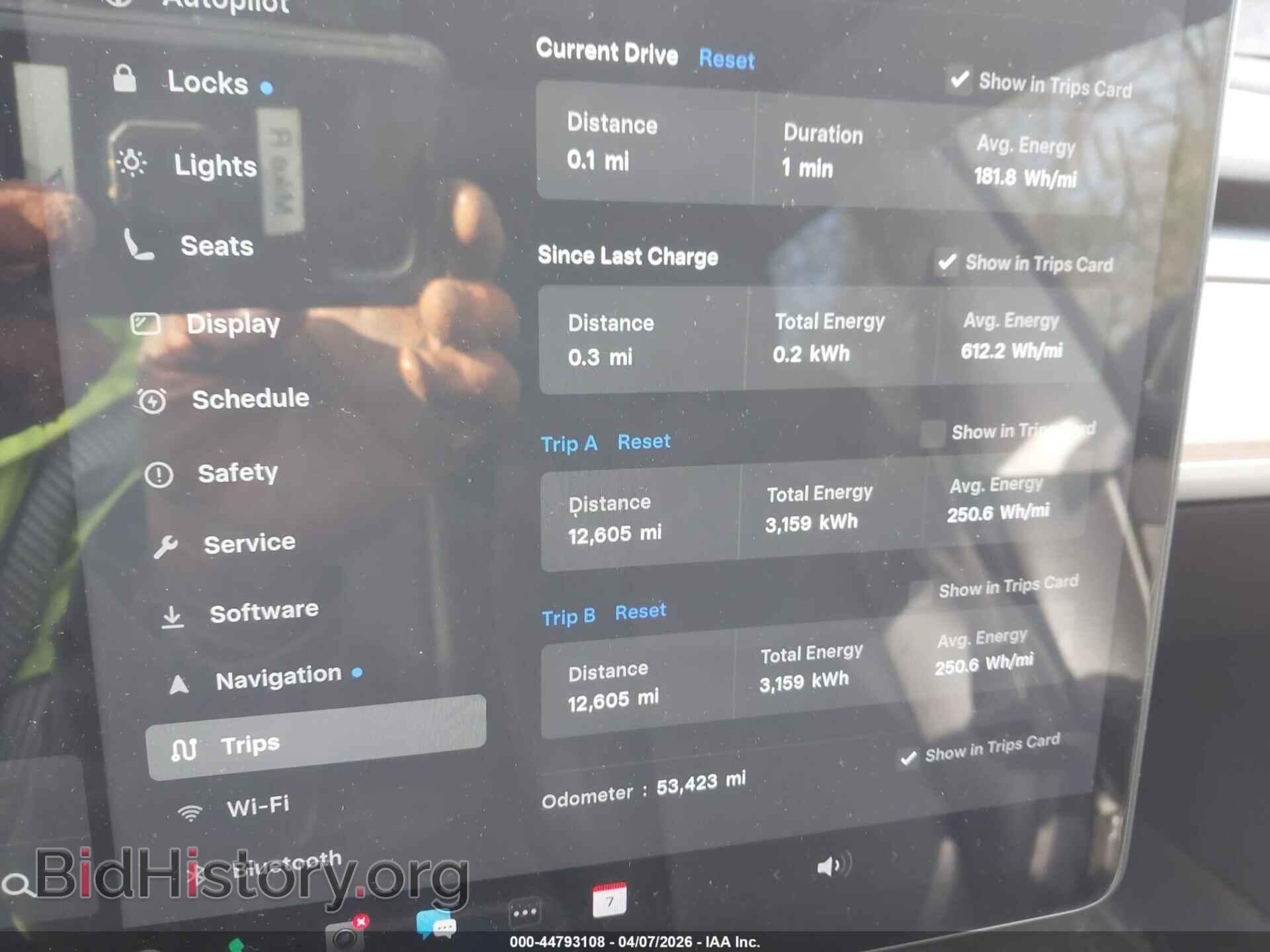 2021 TESLA MODEL 3 - VIN: 5YJ3E1EA3MF085977 - Фото 7
