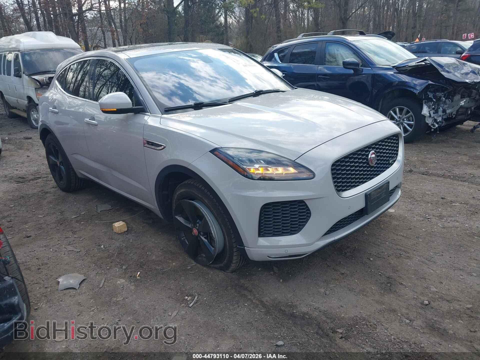 Photo SADFT2GX8J1Z12794 - JAGUAR E-PACE 2018
