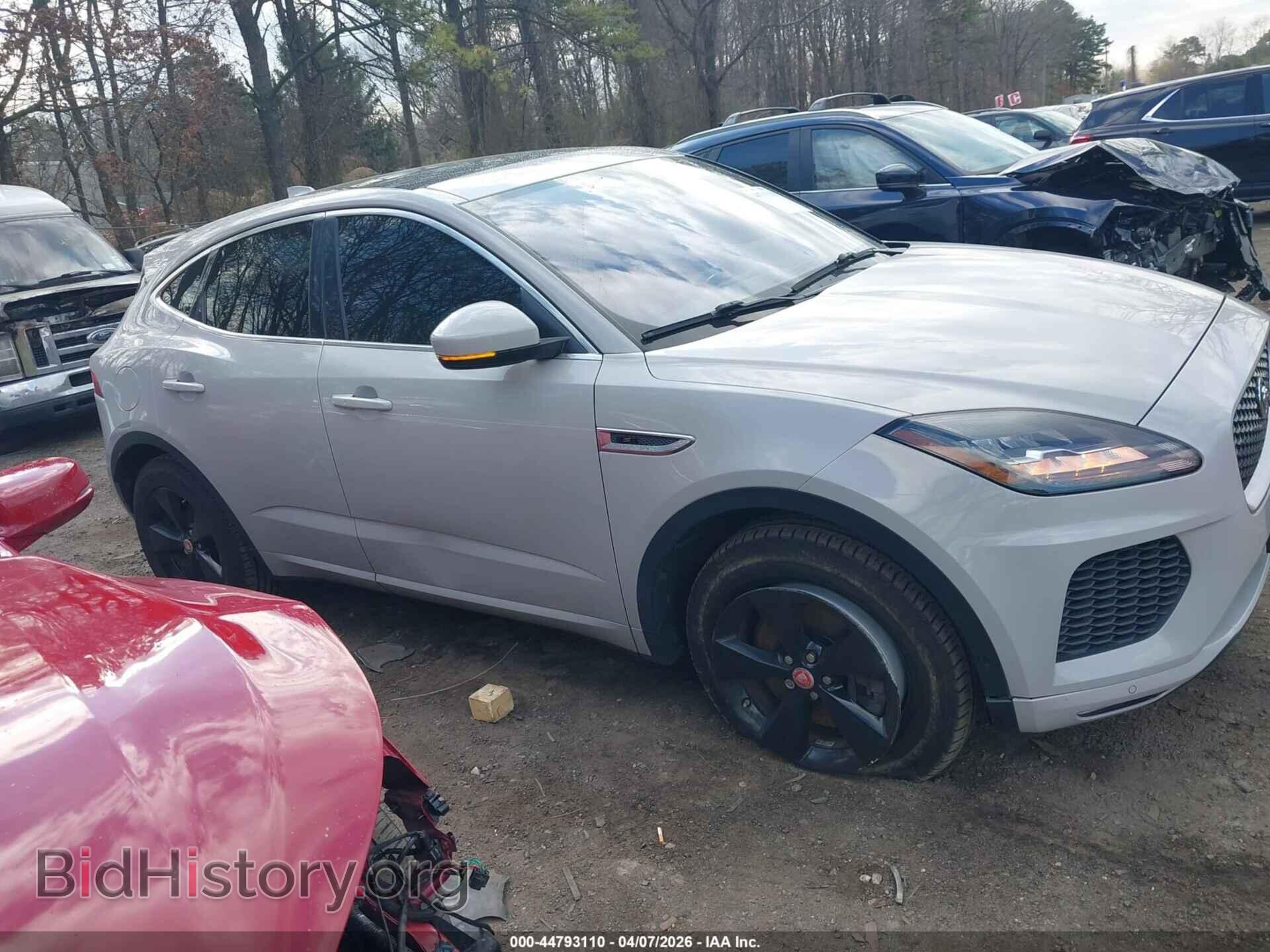 2018 JAGUAR E-PACE - VIN: SADFT2GX8J1Z12794 - Photo 13