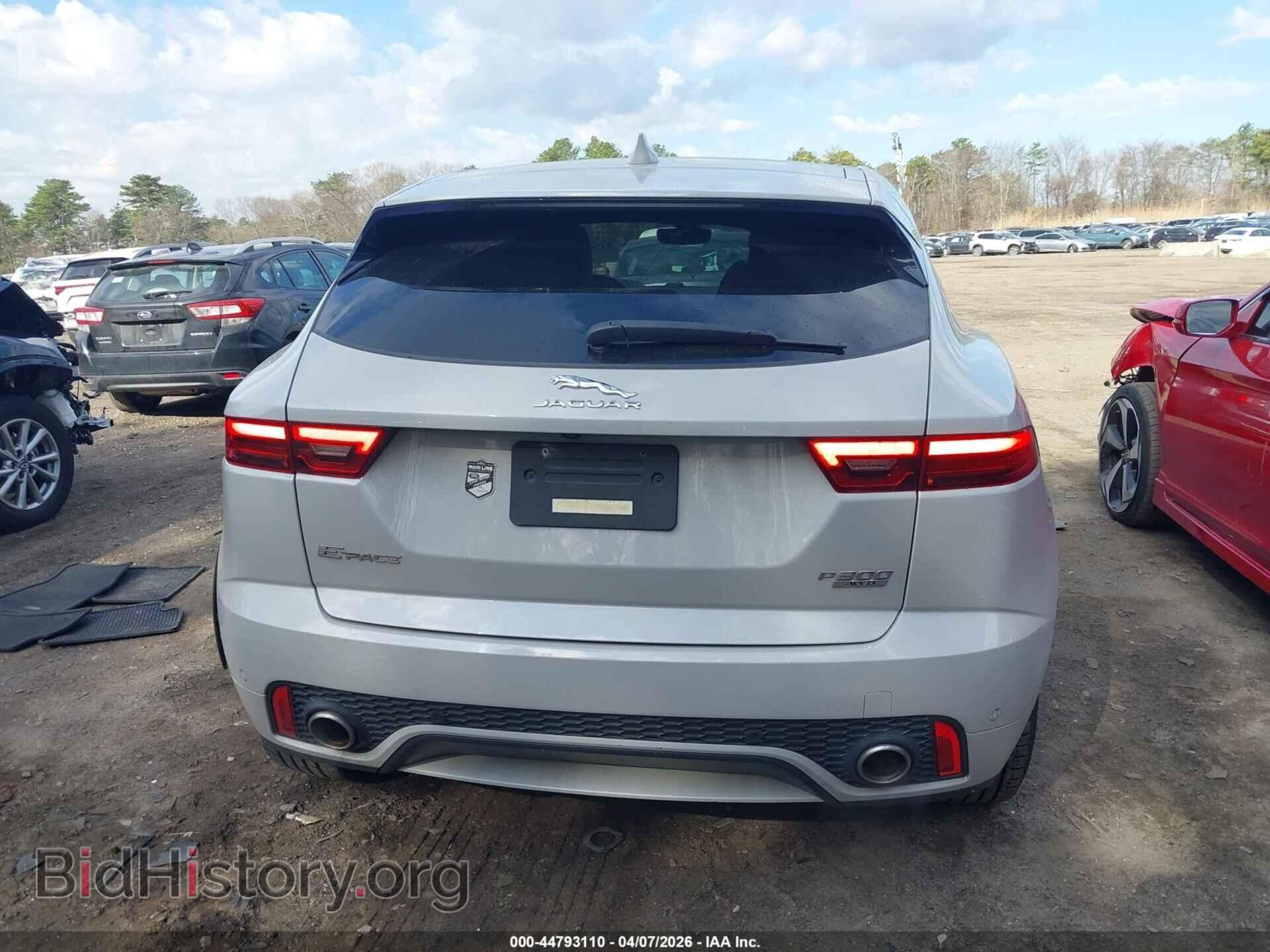 2018 JAGUAR E-PACE - VIN: SADFT2GX8J1Z12794 - Photo 16