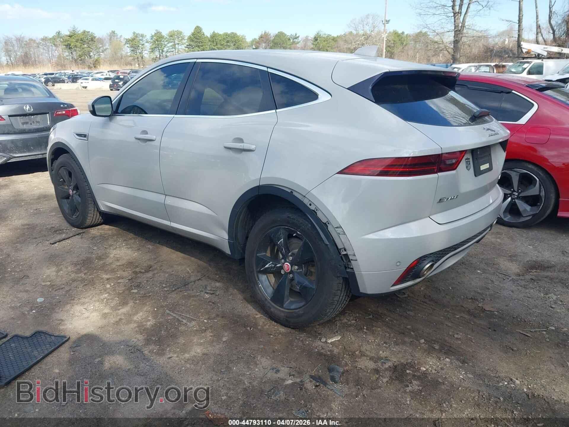2018 JAGUAR E-PACE - VIN: SADFT2GX8J1Z12794 - Photo 3