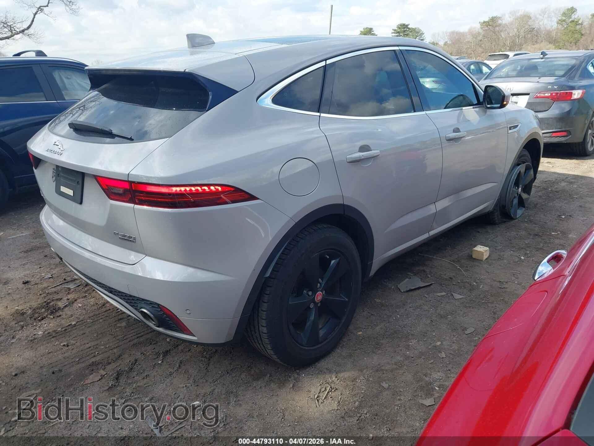 2018 JAGUAR E-PACE - VIN: SADFT2GX8J1Z12794 - Photo 4