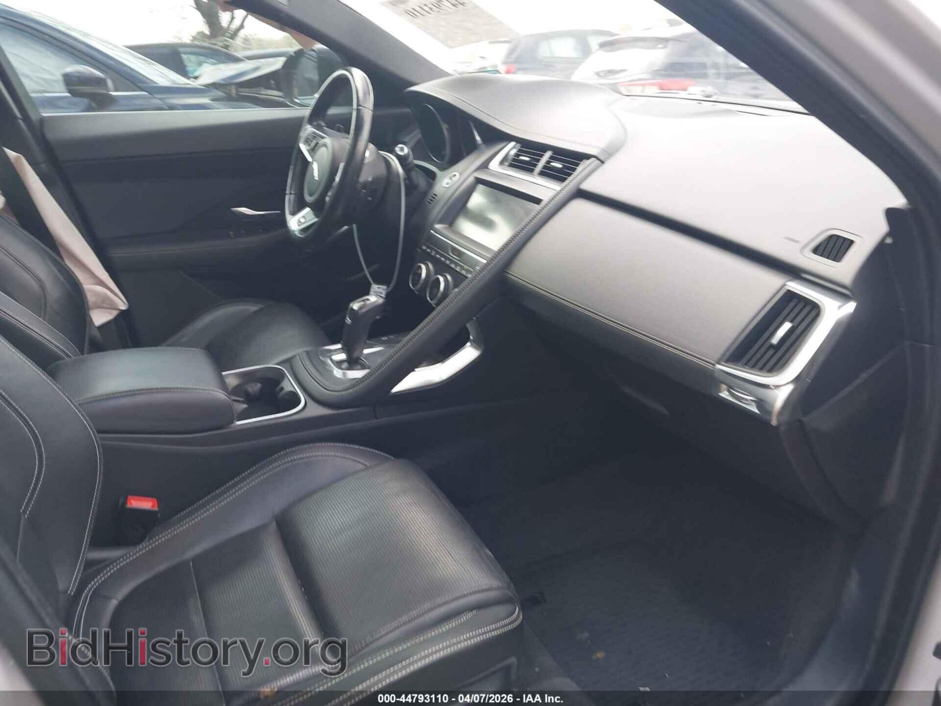 2018 JAGUAR E-PACE - VIN: SADFT2GX8J1Z12794 - Photo 5