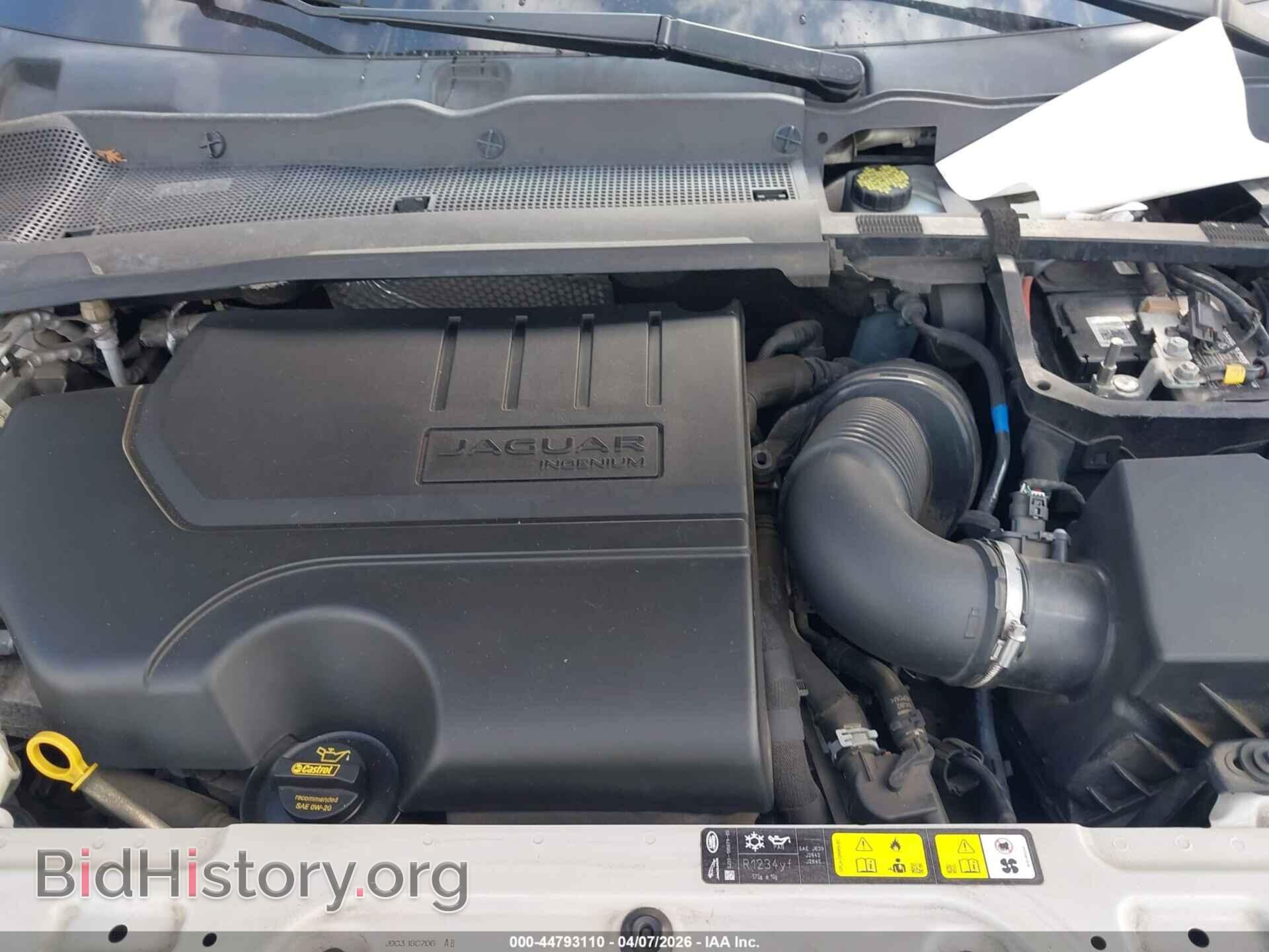 2018 JAGUAR E-PACE - VIN: SADFT2GX8J1Z12794 - Photo 10
