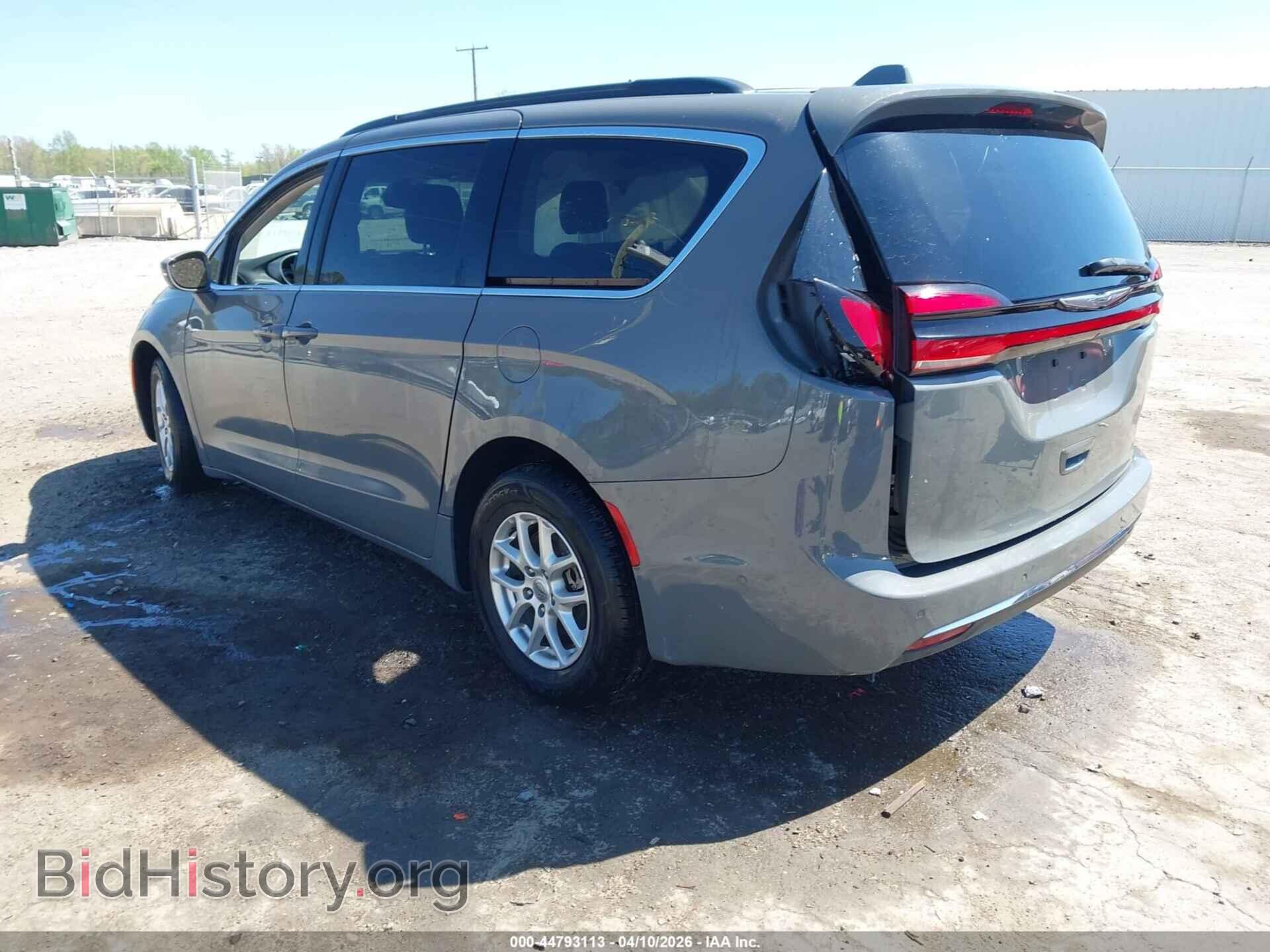 2022 CHRYSLER PACIFICA - VIN: 2C4RC1BG0NR152596 - Фото 3