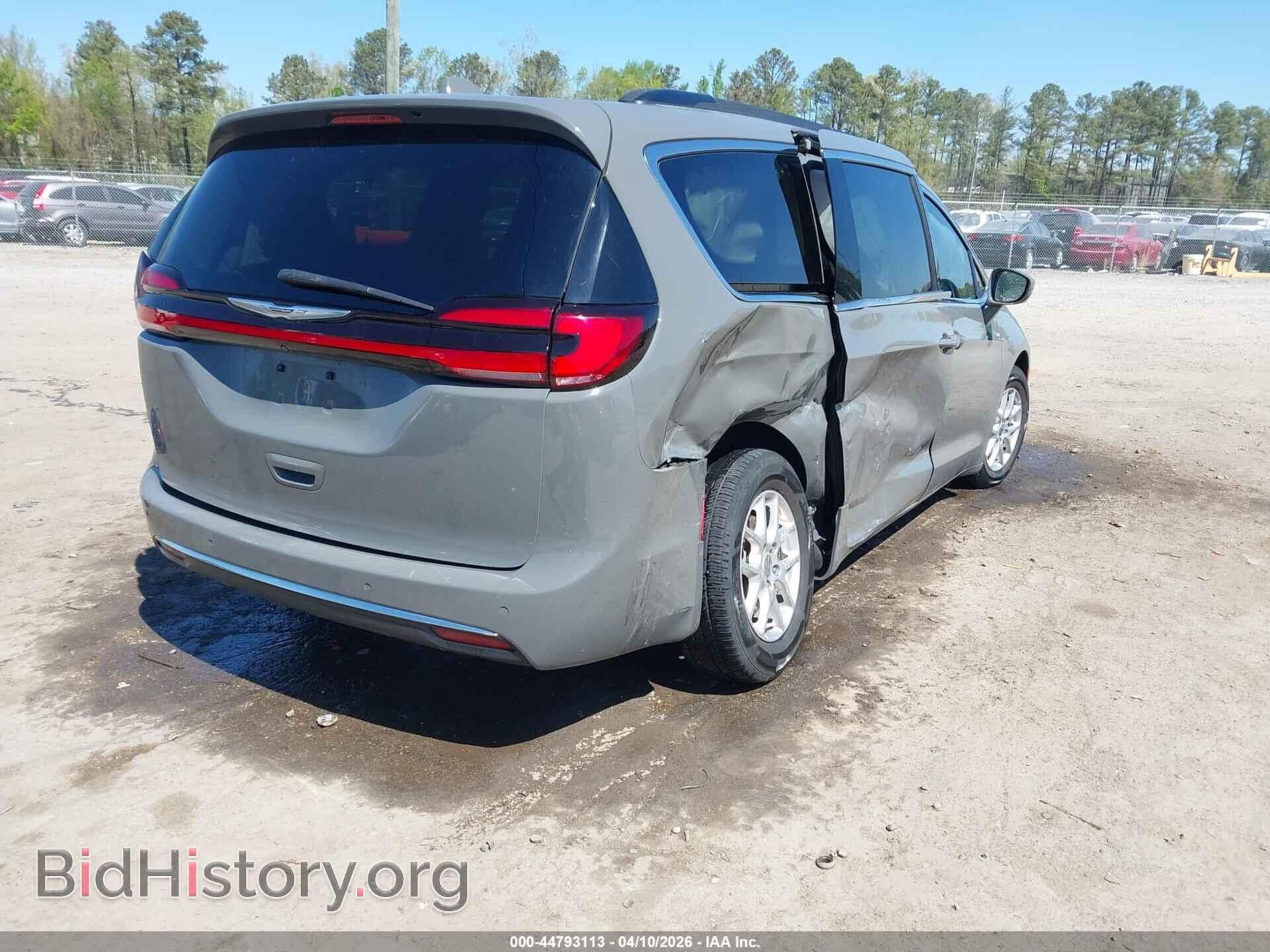 2022 CHRYSLER PACIFICA - VIN: 2C4RC1BG0NR152596 - Фото 4