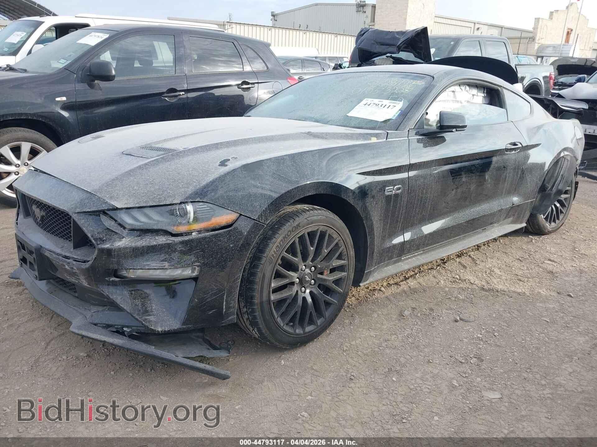 2019 FORD MUSTANG - VIN: 1FA6P8CF8K5168534 - Фото 2