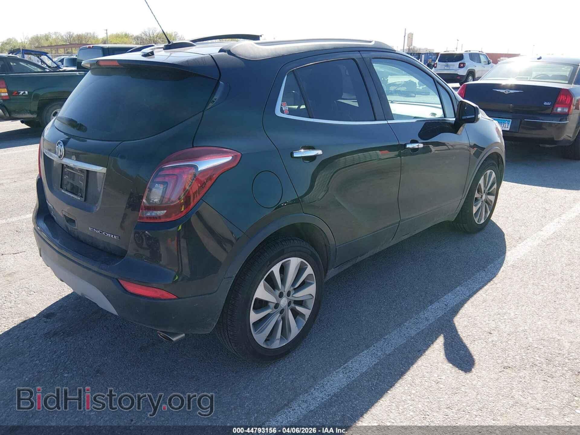 2017 BUICK ENCORE - VIN: KL4CJASB7HB252546 - Photo 4