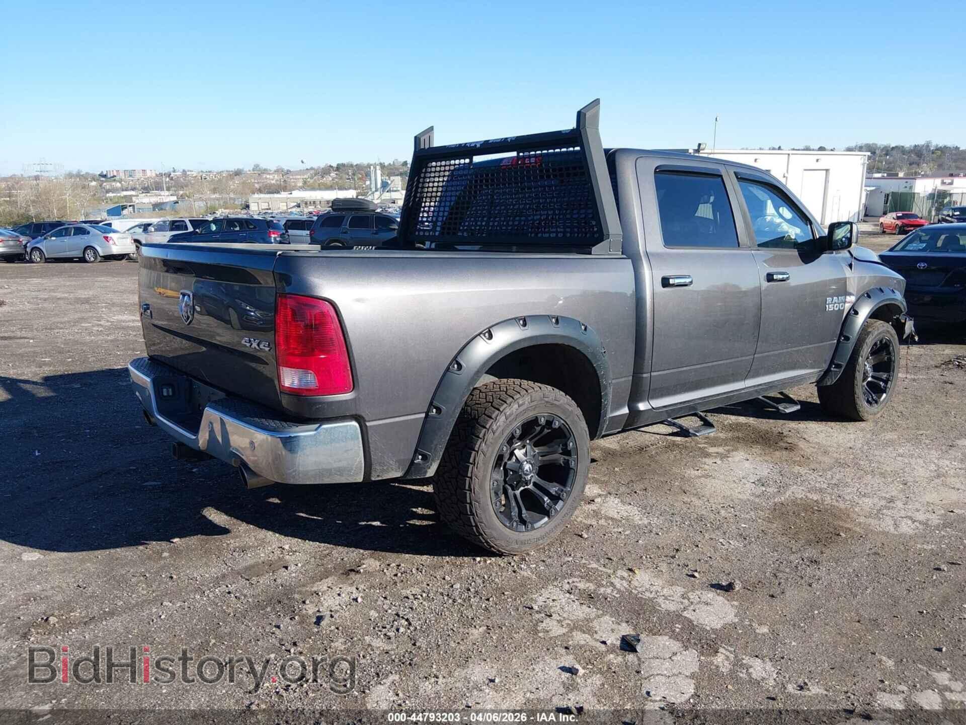 2016 RAM 1500 - VIN: 3C6RR7LT5GG262590 - Фото 4