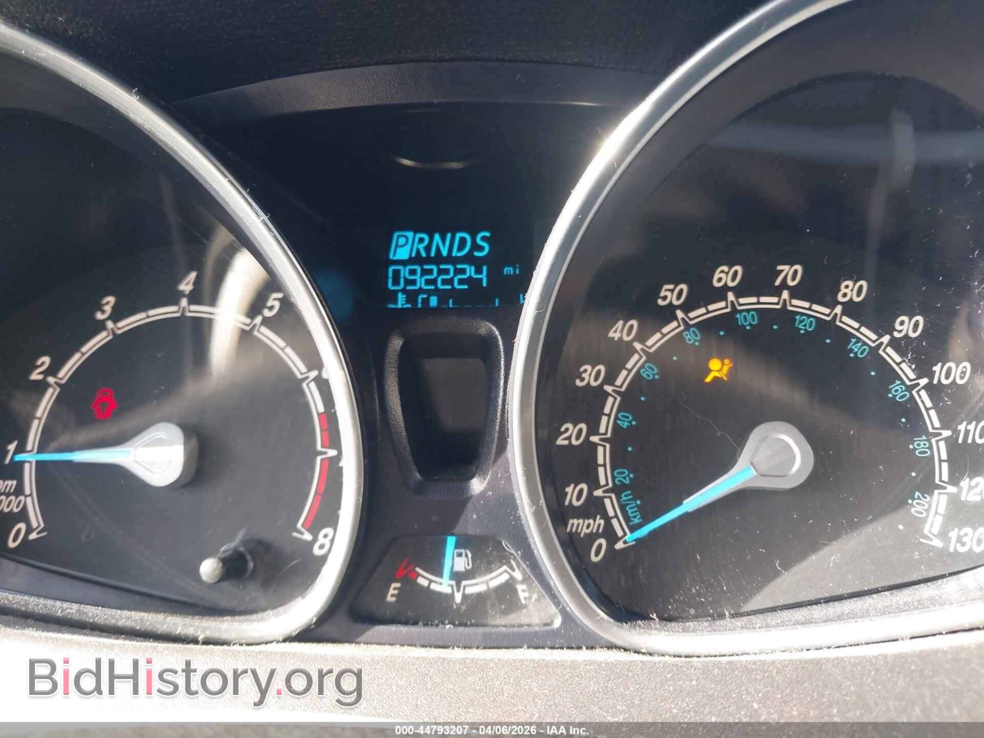 2014 FORD FIESTA - VIN: 3FADP4FJ8EM232313 - Фото 7