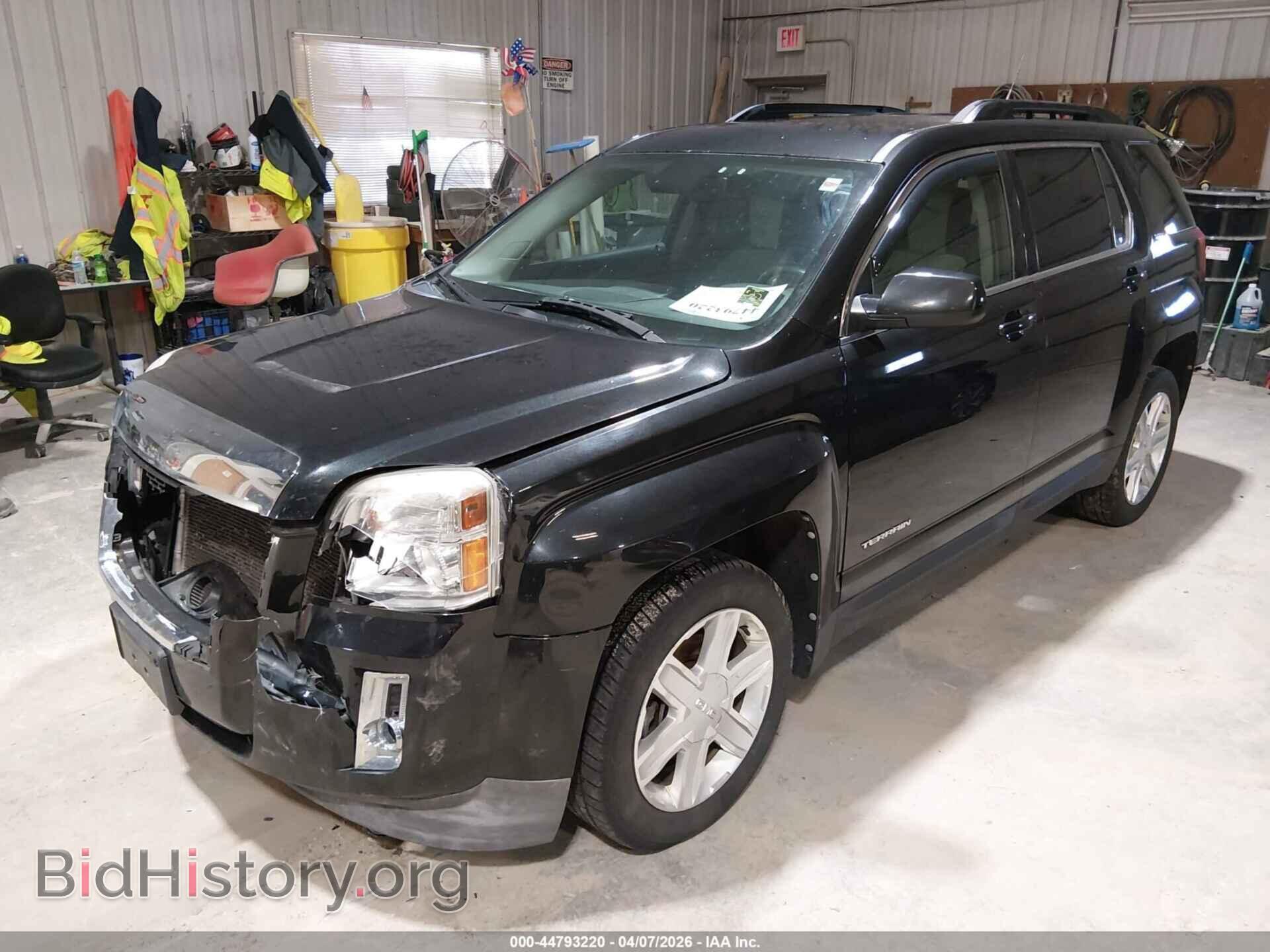 2012 GMC TERRAIN - VIN: 2GKFLVE55C6142976 - Фото 2