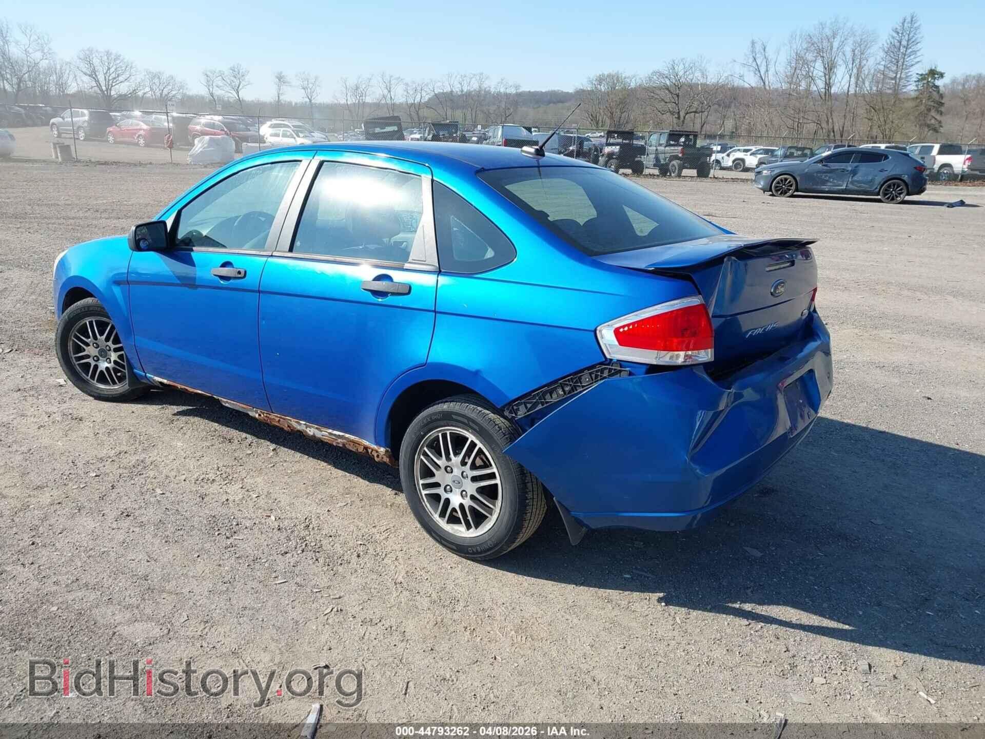 2011 FORD FOCUS - VIN: 1FAHP3FN6BW188421 - Фото 3