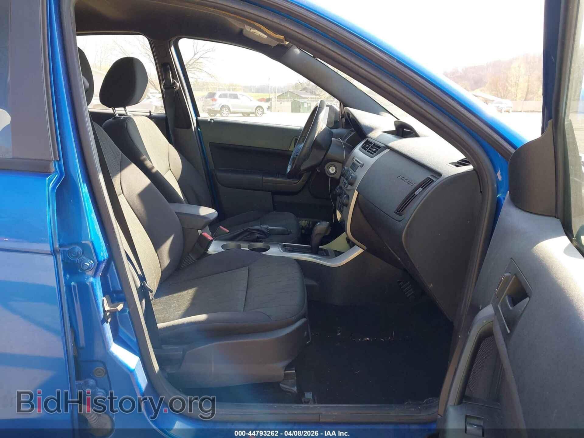 2011 FORD FOCUS - VIN: 1FAHP3FN6BW188421 - Фото 5