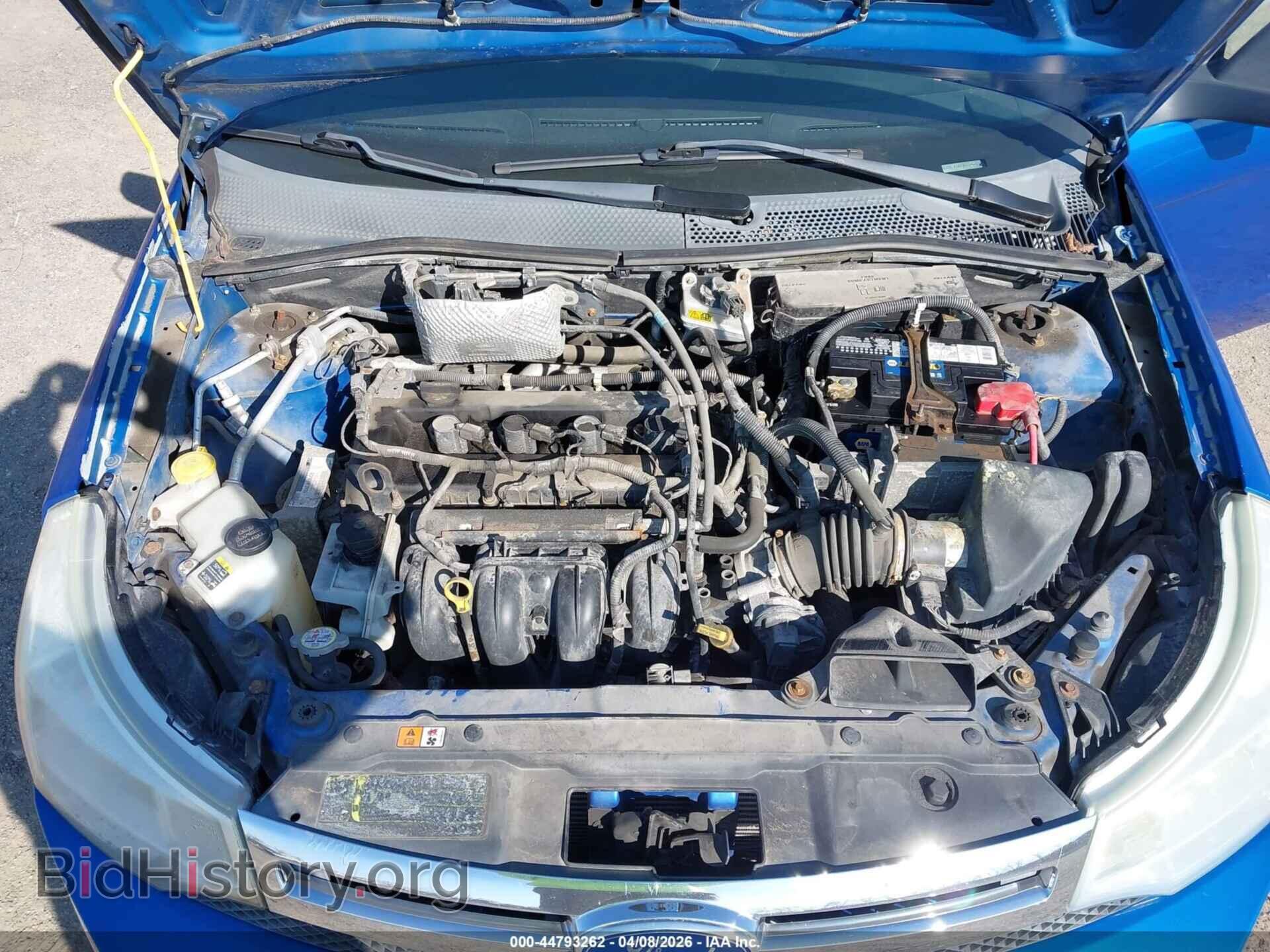 2011 FORD FOCUS - VIN: 1FAHP3FN6BW188421 - Фото 10