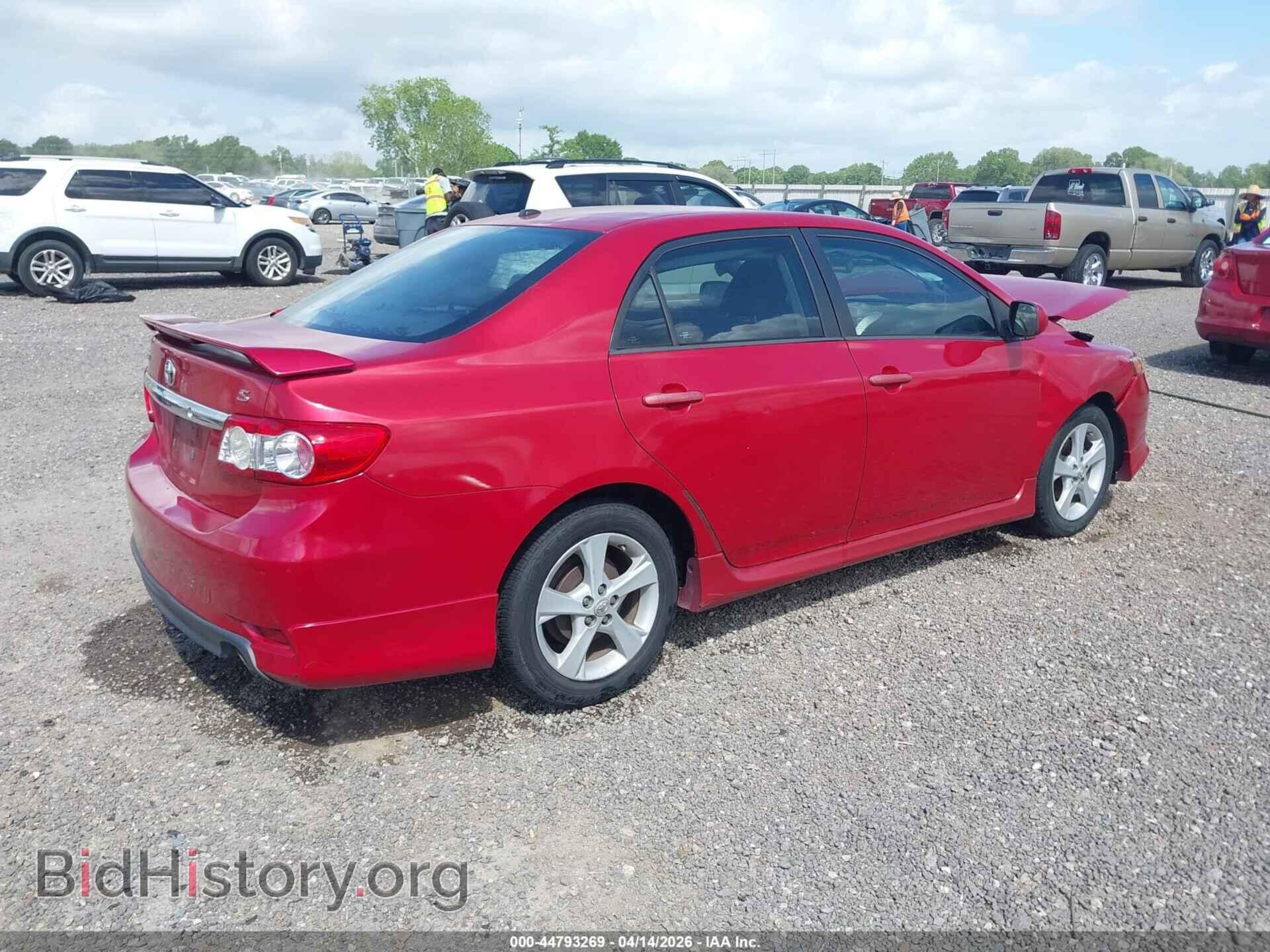 2012 TOYOTA COROLLA - VIN: 5YFBU4EE8CP033816 - Фото 4