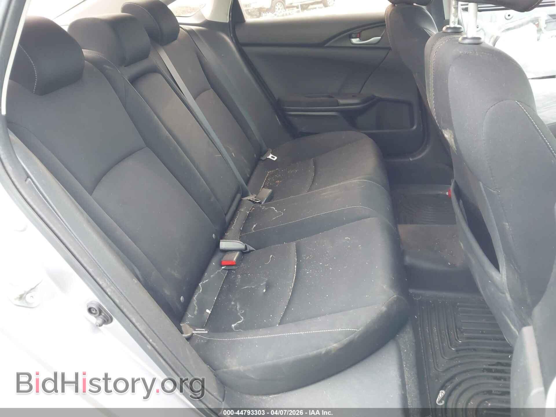 2018 HONDA CIVIC - VIN: 2HGFC2F78JH606596 - Фото 8