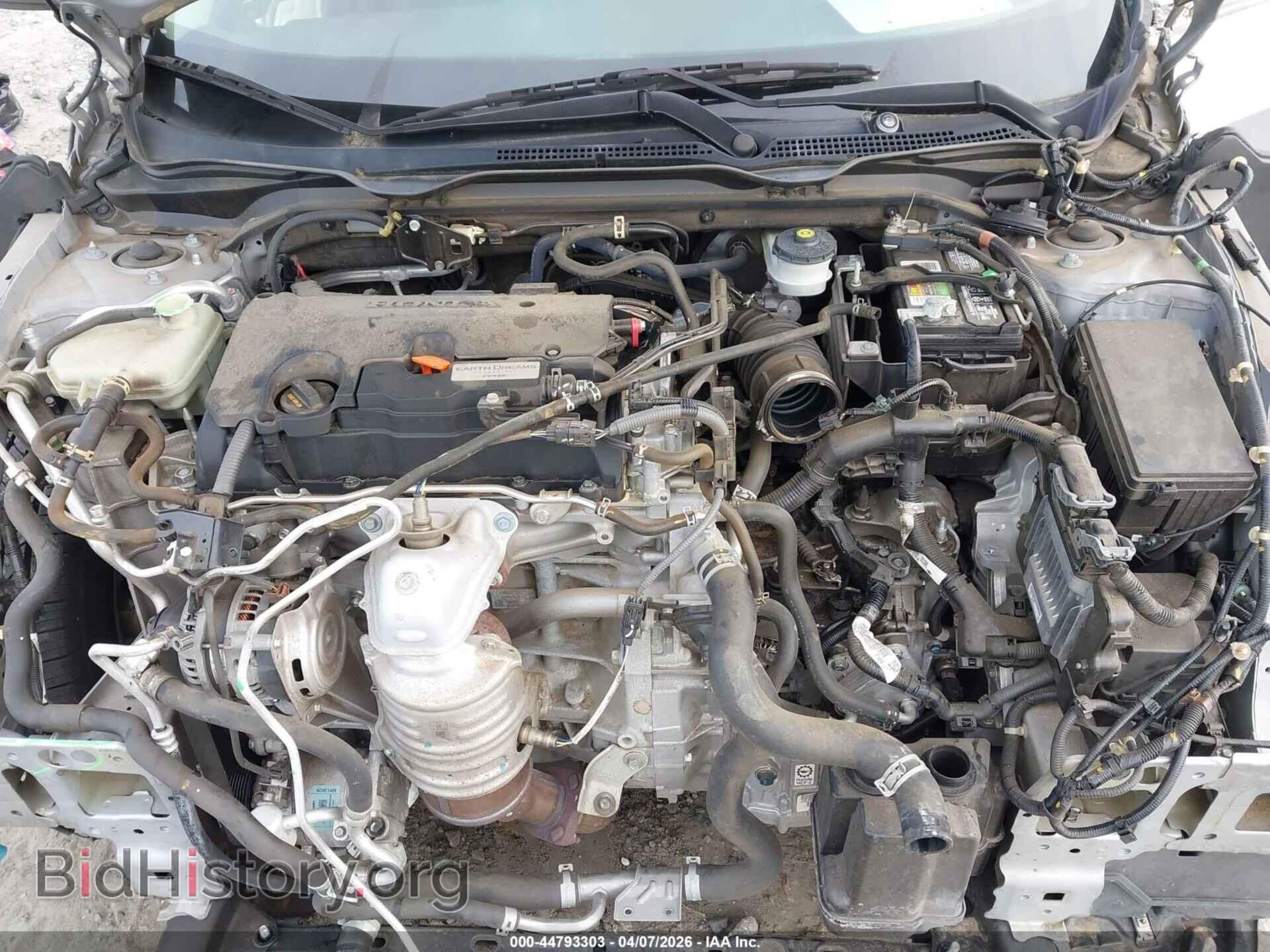 2018 HONDA CIVIC - VIN: 2HGFC2F78JH606596 - Фото 10