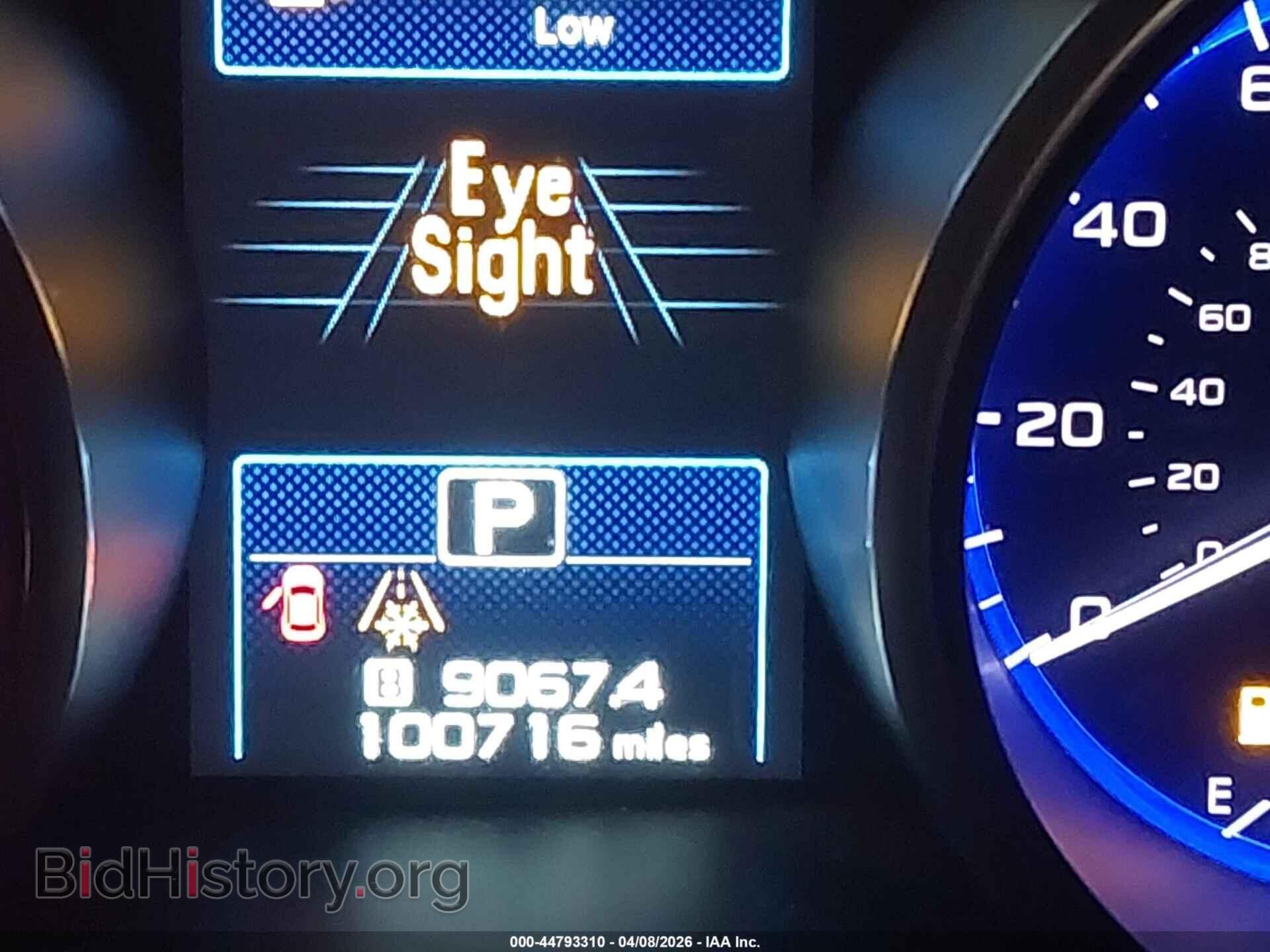 2019 SUBARU OUTBACK - VIN: 4S4BSAFC4K3220720 - Фото 16