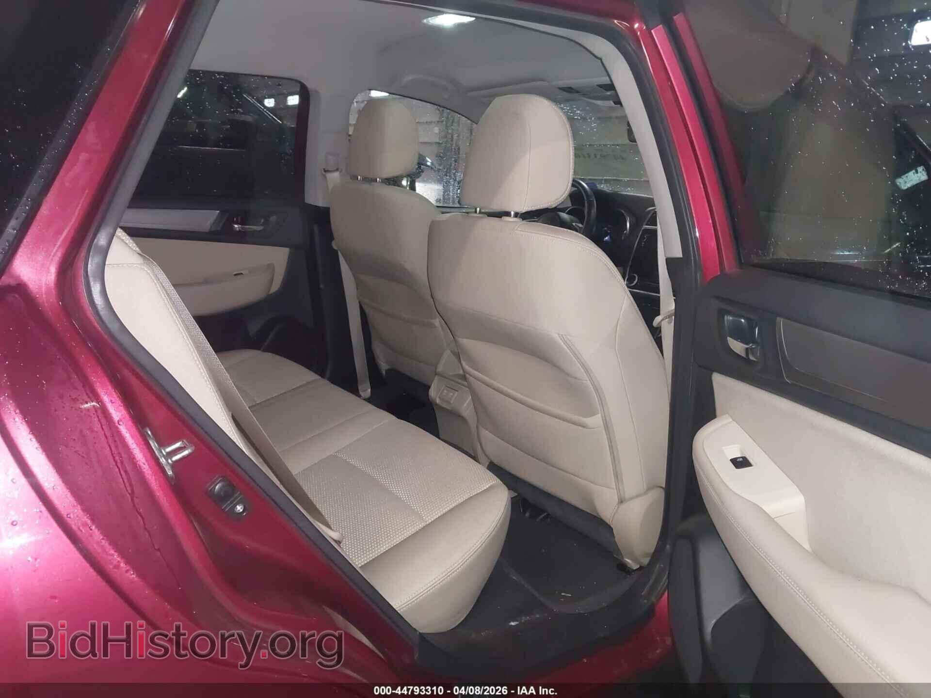 2019 SUBARU OUTBACK - VIN: 4S4BSAFC4K3220720 - Фото 8