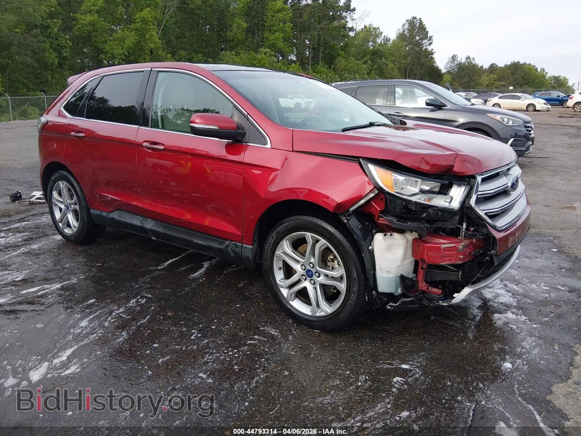 Photo 2FMTK3K85FBB44240 - FORD EDGE 2015