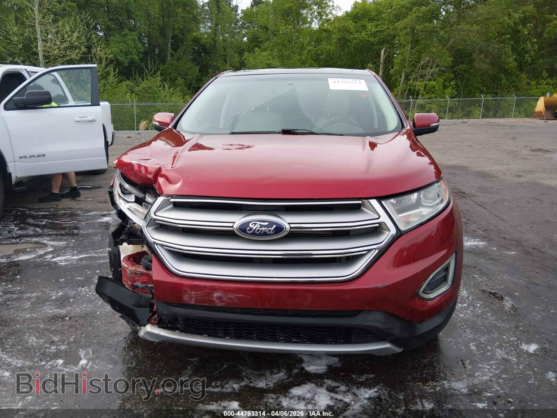 2015 FORD EDGE - VIN: 2FMTK3K85FBB44240 - Фото 13