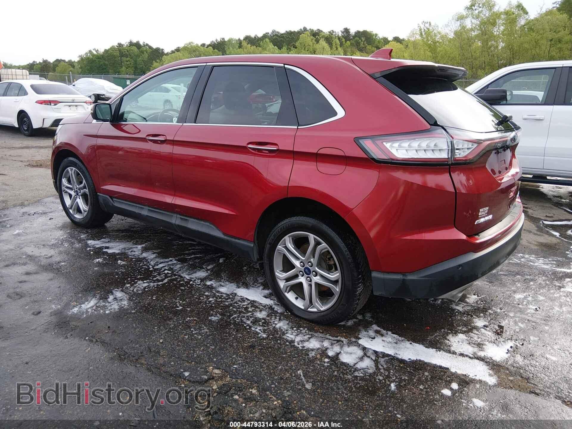 2015 FORD EDGE - VIN: 2FMTK3K85FBB44240 - Фото 3