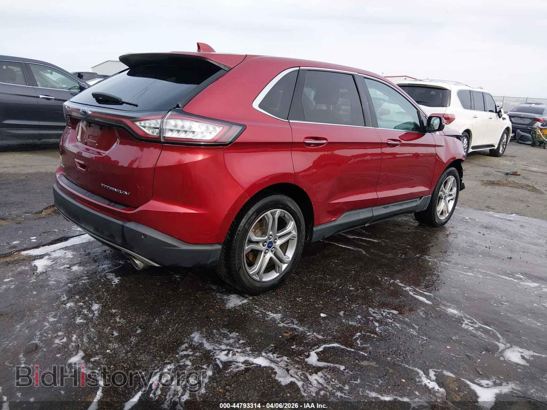 2015 FORD EDGE - VIN: 2FMTK3K85FBB44240 - Фото 4