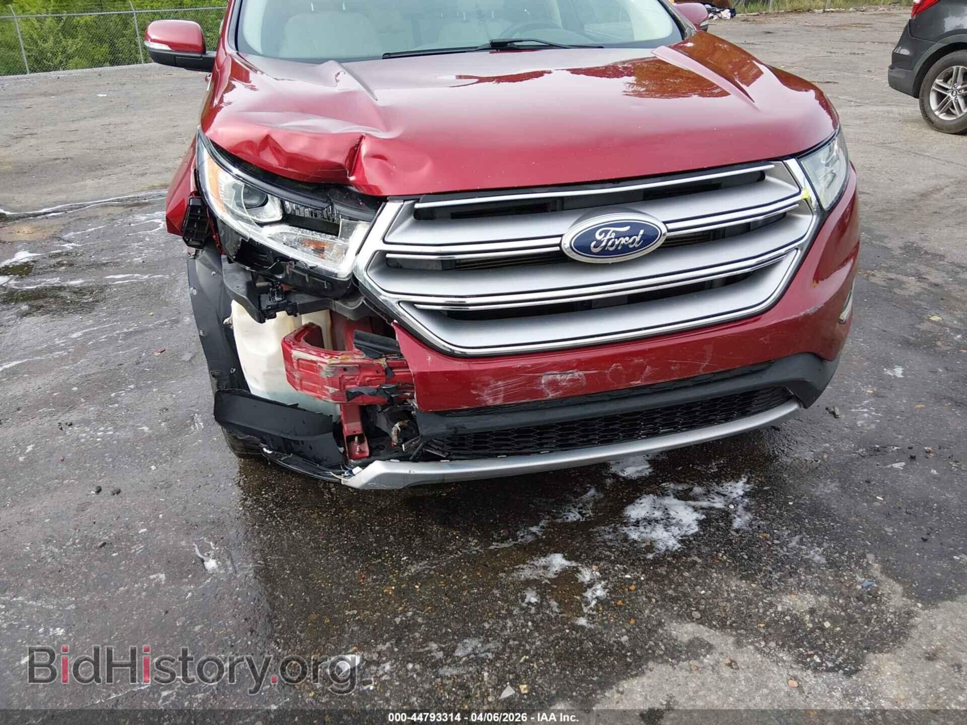 2015 FORD EDGE - VIN: 2FMTK3K85FBB44240 - Фото 6