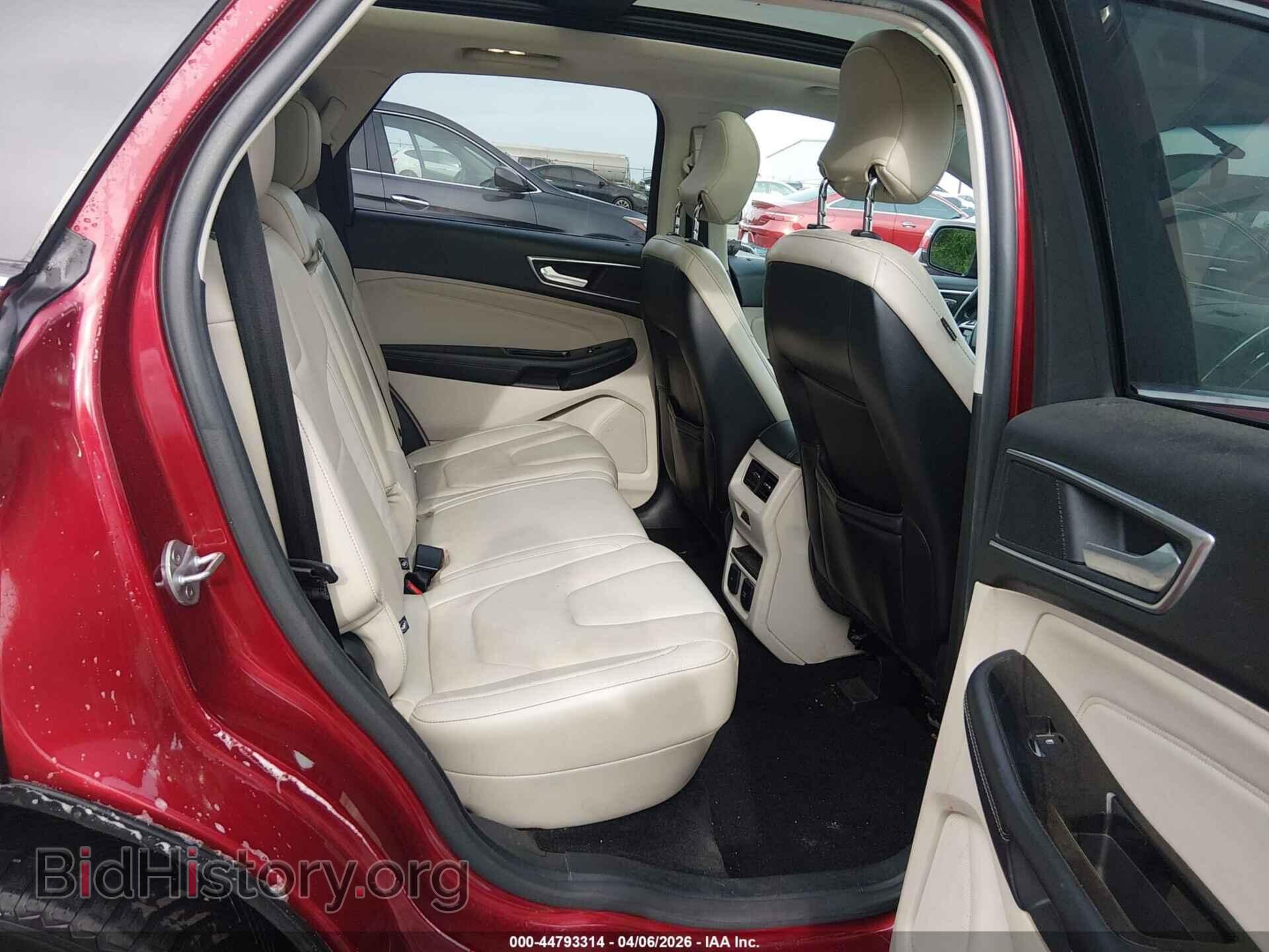 2015 FORD EDGE - VIN: 2FMTK3K85FBB44240 - Фото 8
