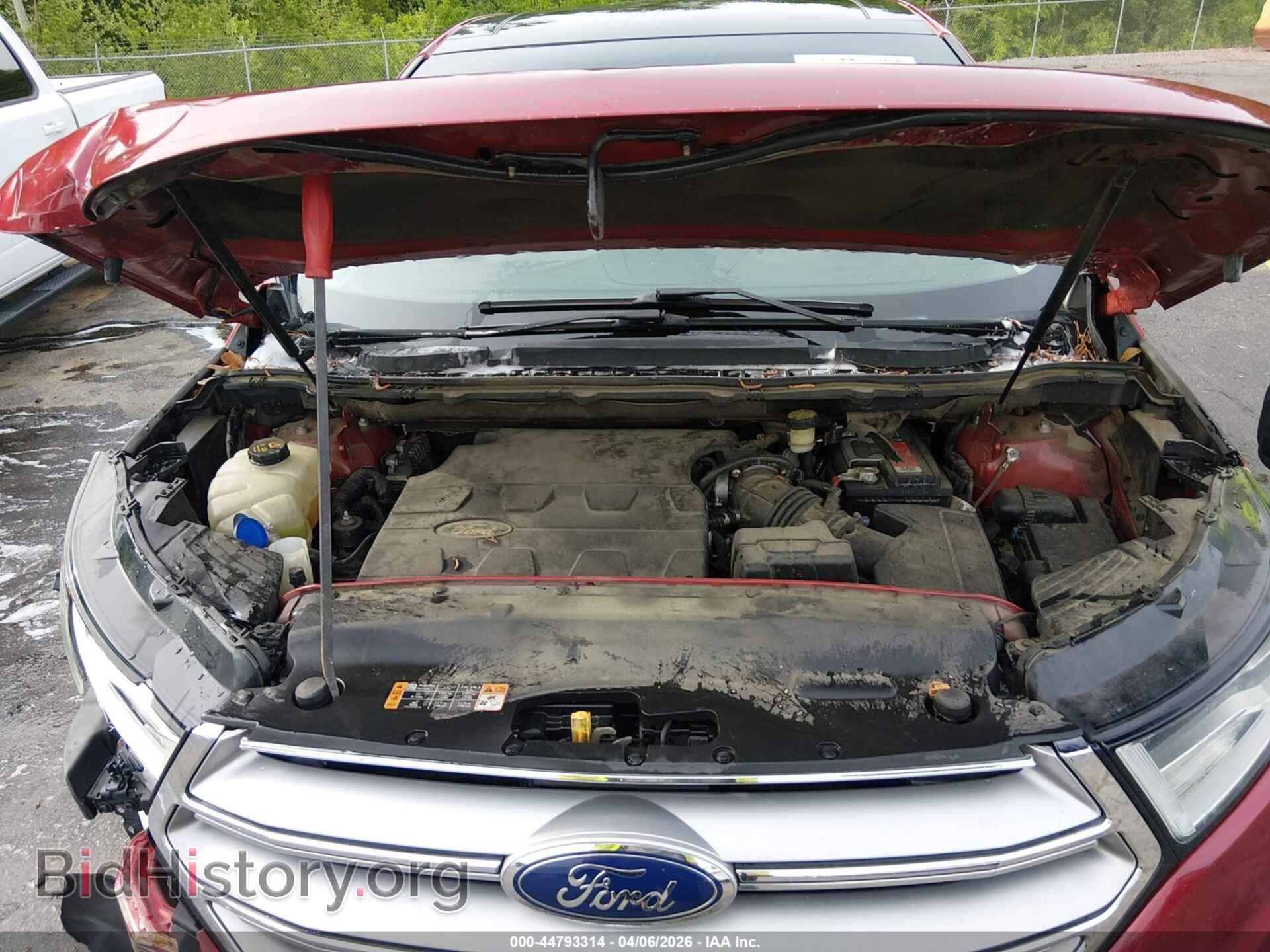 2015 FORD EDGE - VIN: 2FMTK3K85FBB44240 - Фото 10