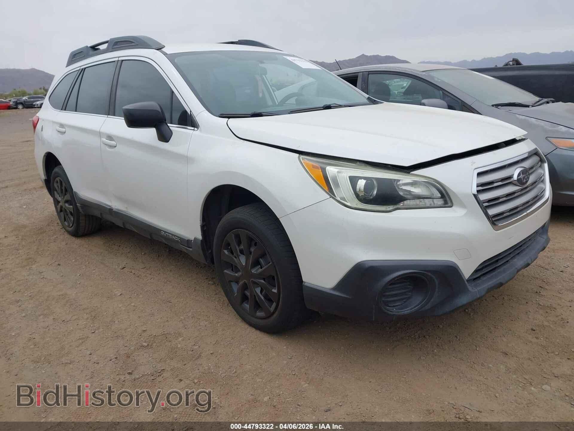 2015 SUBARU OUTBACK - VIN: 4S4BSAAC2F3255253 - Фото 1