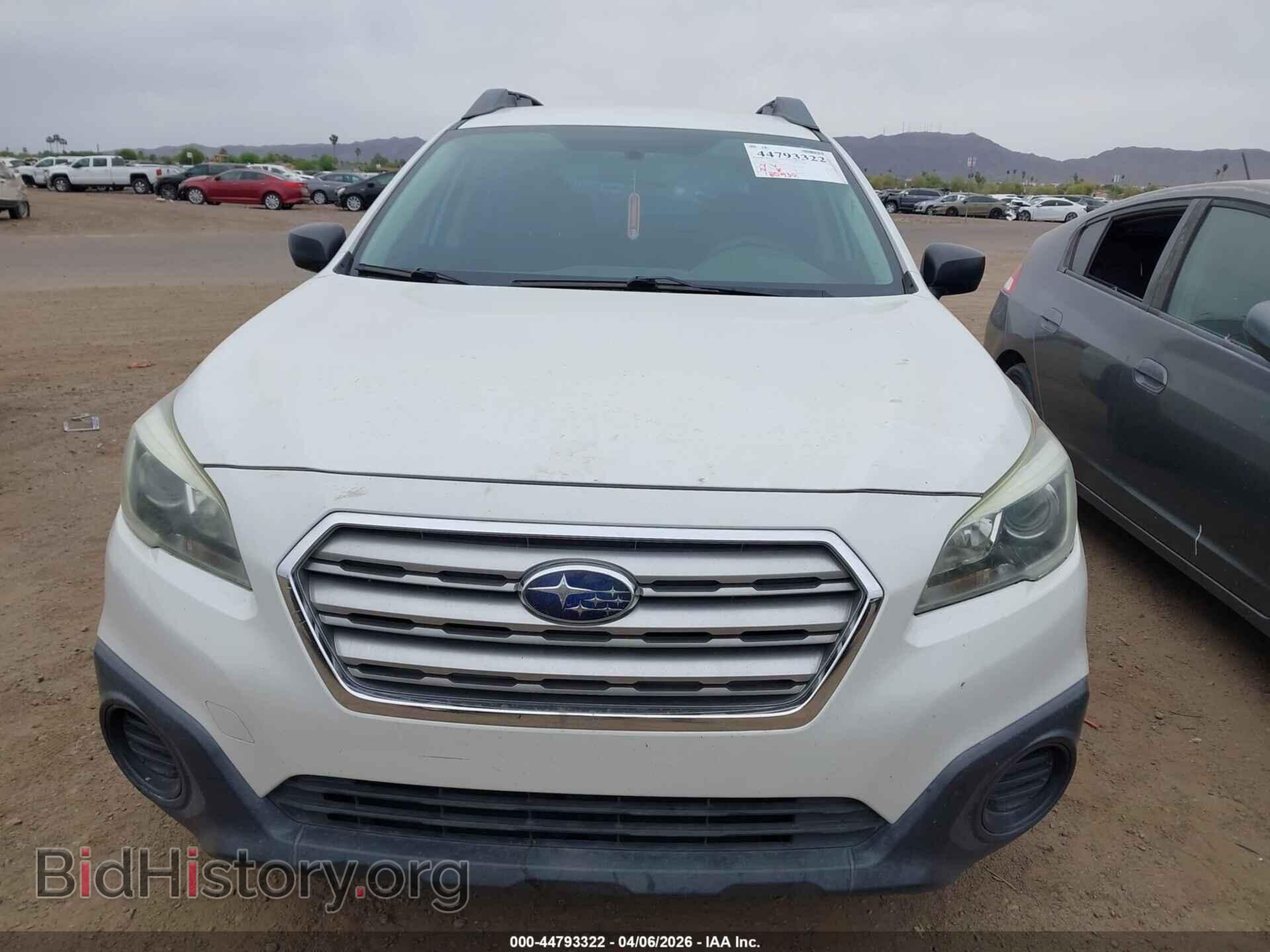 2015 SUBARU OUTBACK - VIN: 4S4BSAAC2F3255253 - Фото 6