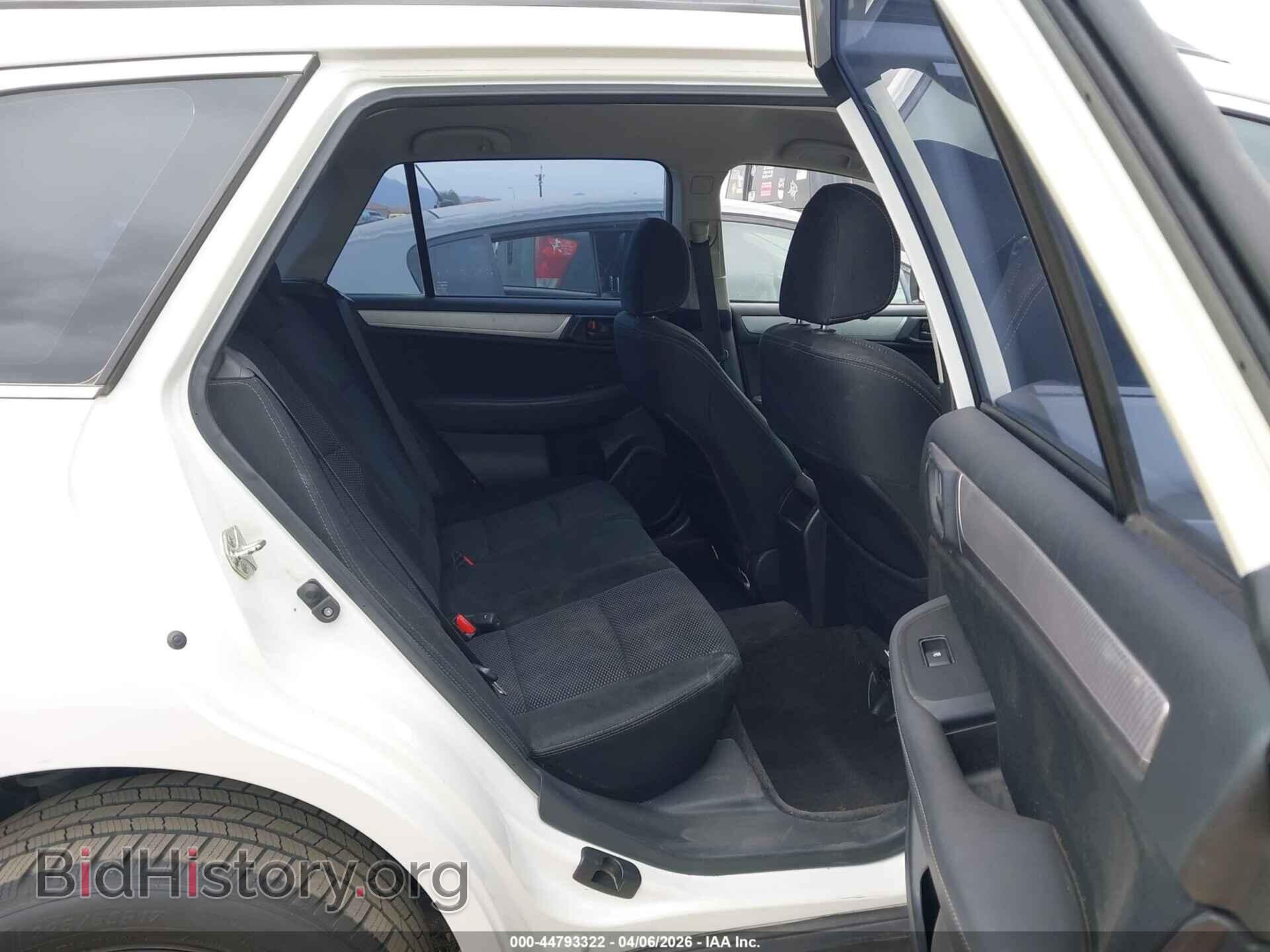 2015 SUBARU OUTBACK - VIN: 4S4BSAAC2F3255253 - Фото 8