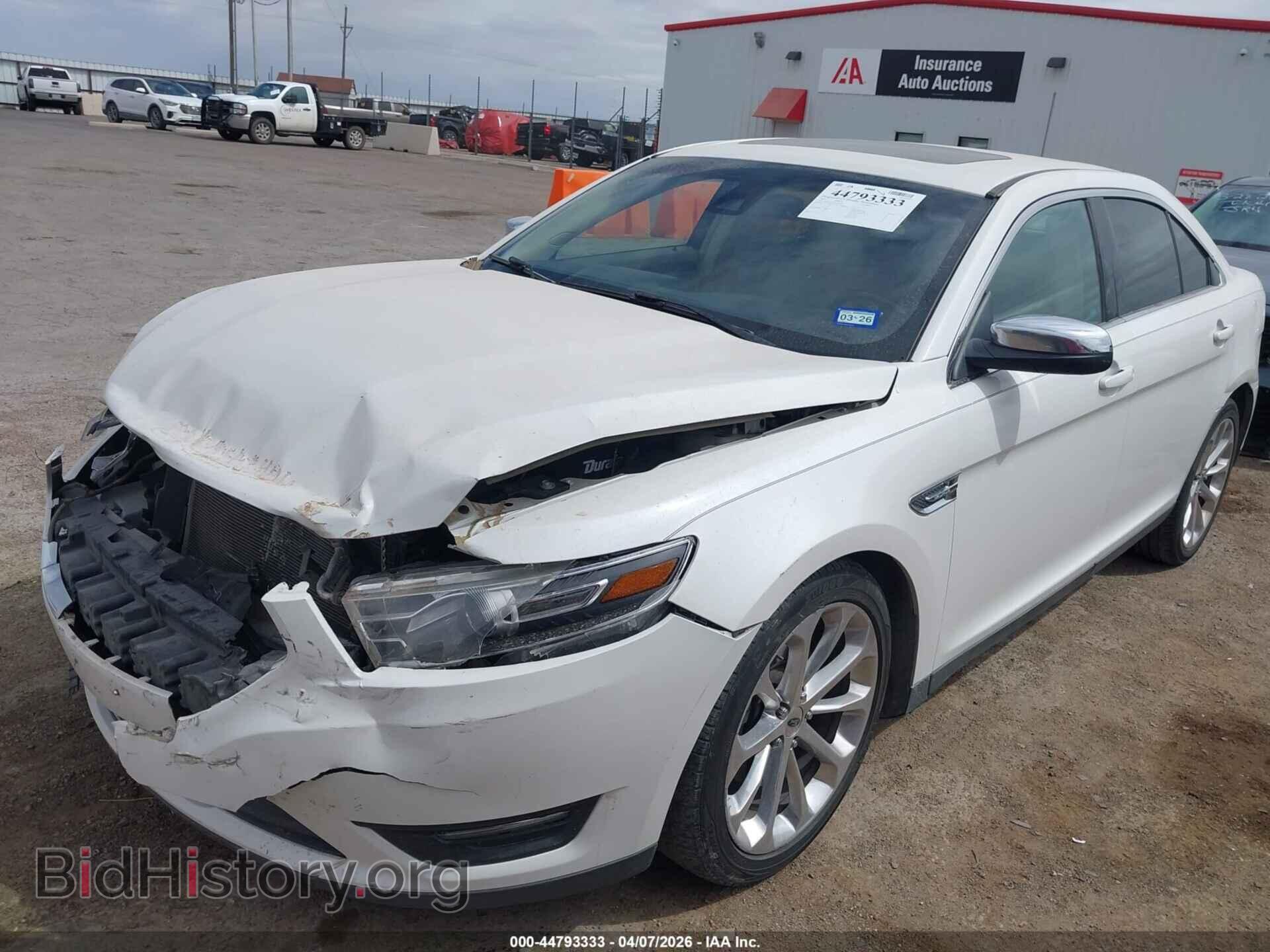 2015 FORD TAURUS - VIN: 1FAHP2F8XFG207752 - Фото 2