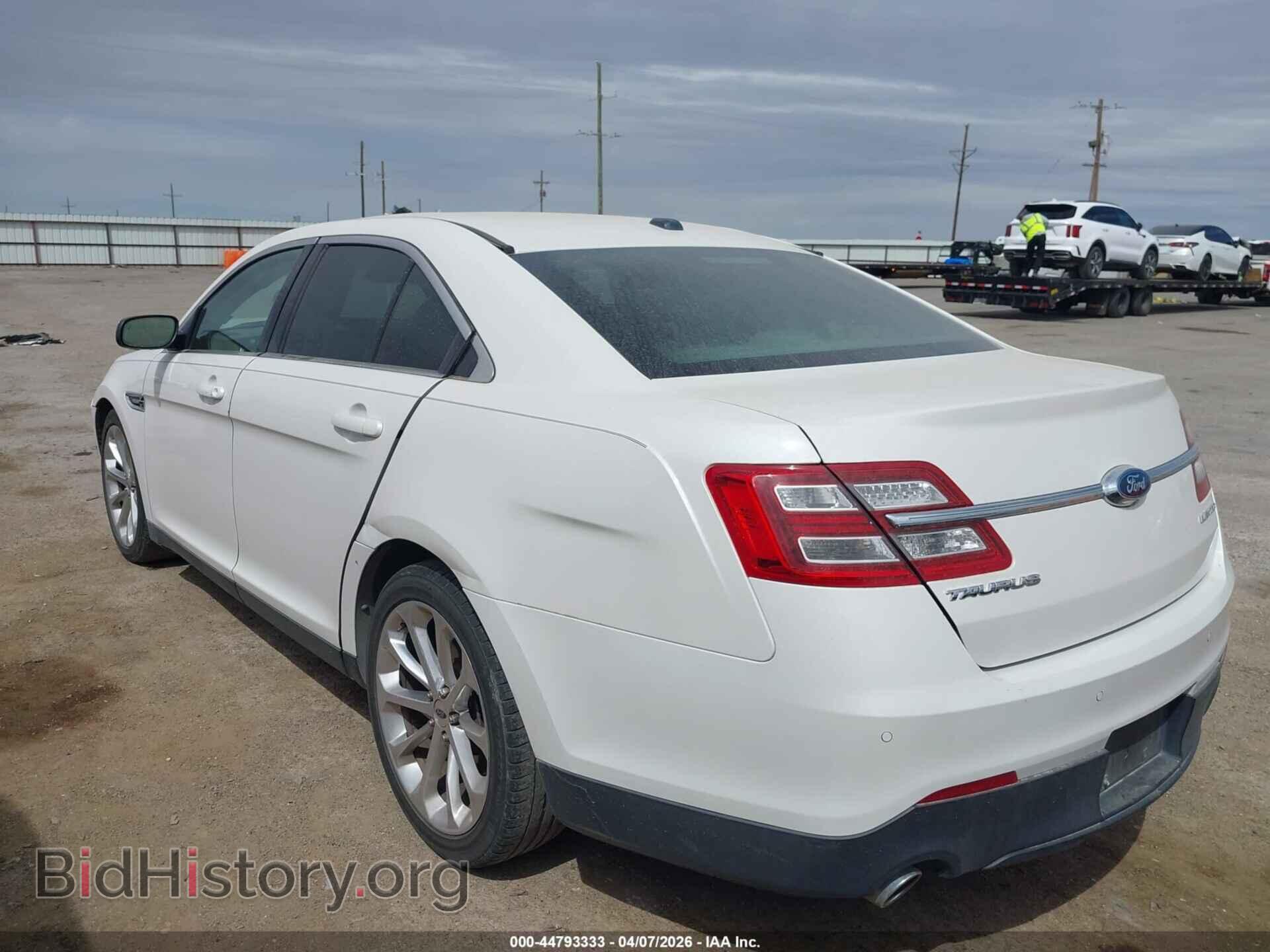 2015 FORD TAURUS - VIN: 1FAHP2F8XFG207752 - Фото 3