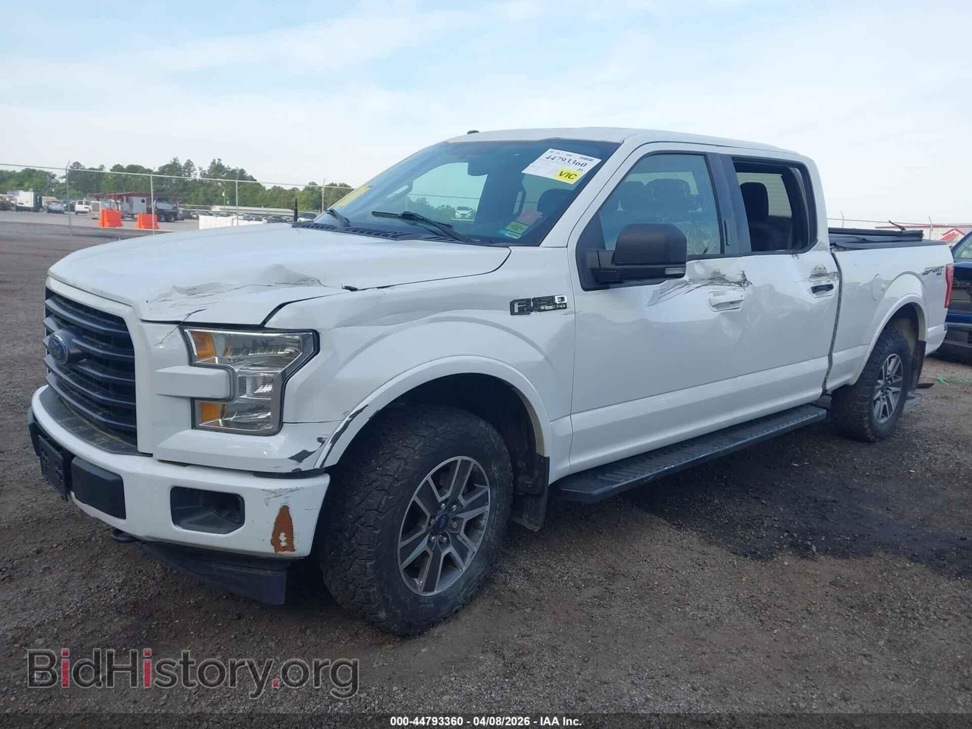 2017 FORD F-150 - VIN: 1FTFW1EF3HFC67962 - Фото 2