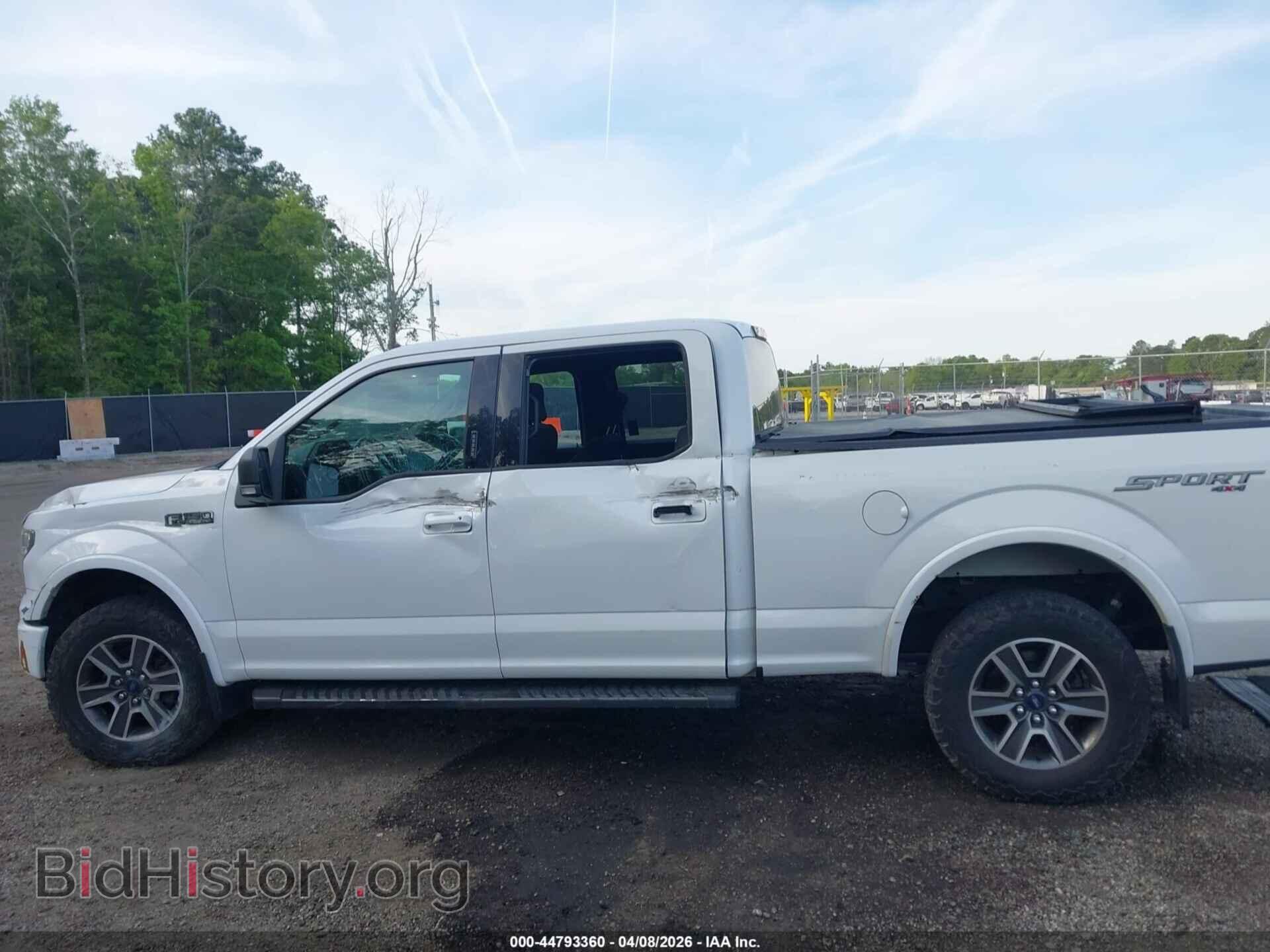 2017 FORD F-150 - VIN: 1FTFW1EF3HFC67962 - Фото 14