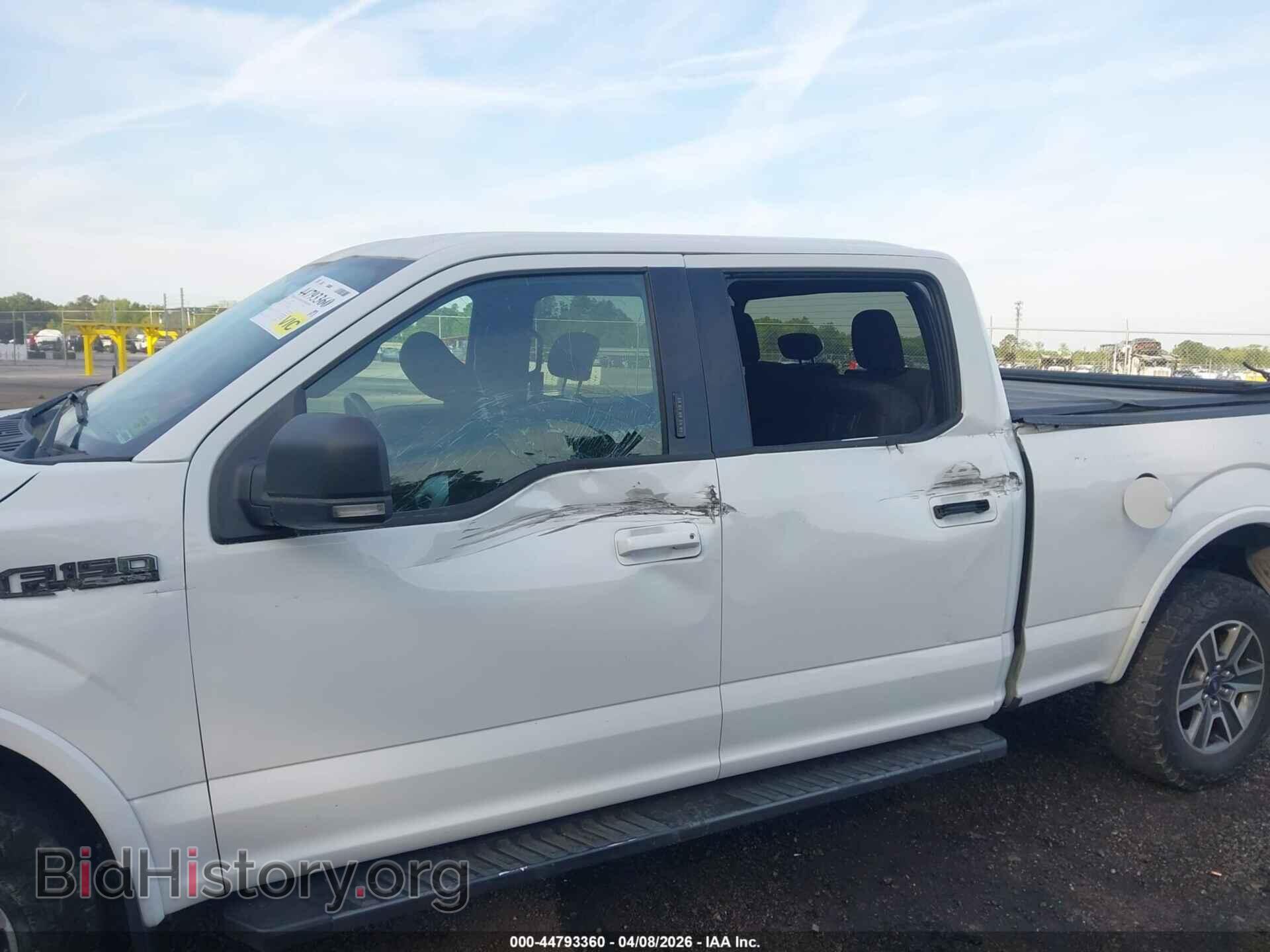 2017 FORD F-150 - VIN: 1FTFW1EF3HFC67962 - Фото 6