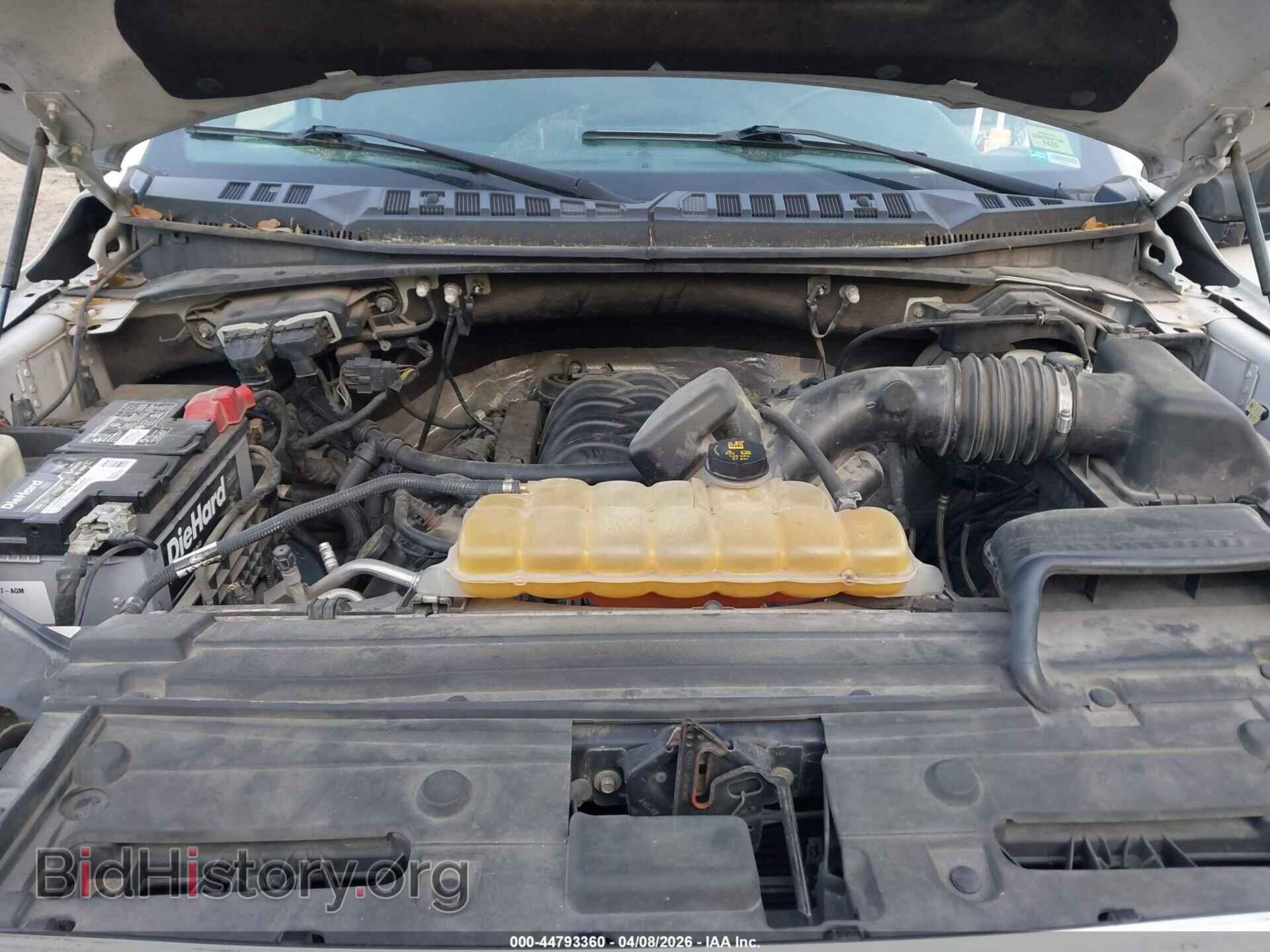 2017 FORD F-150 - VIN: 1FTFW1EF3HFC67962 - Фото 10