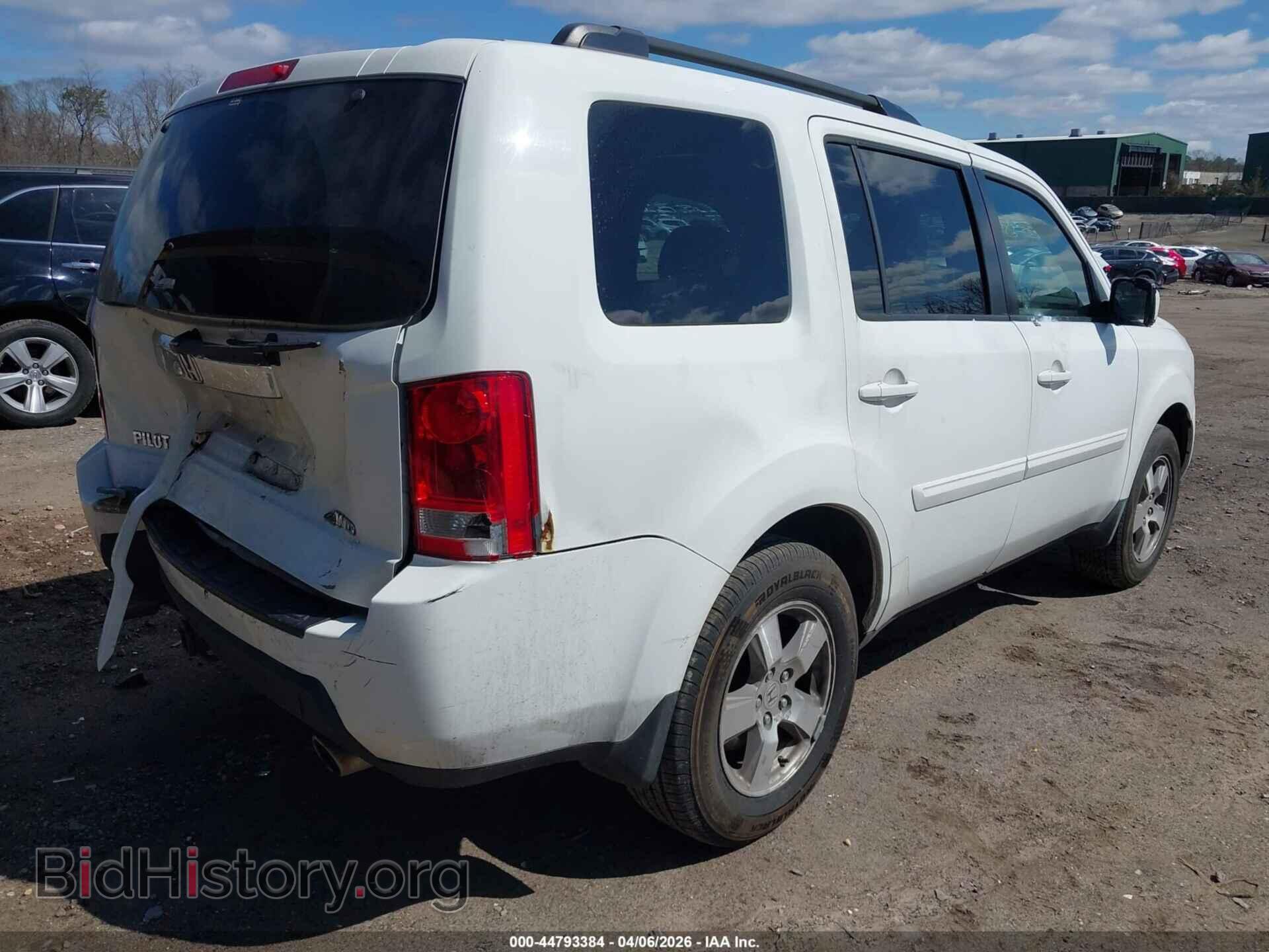 2009 HONDA PILOT - VIN: 5FNYF48569B053812 - Фото 4