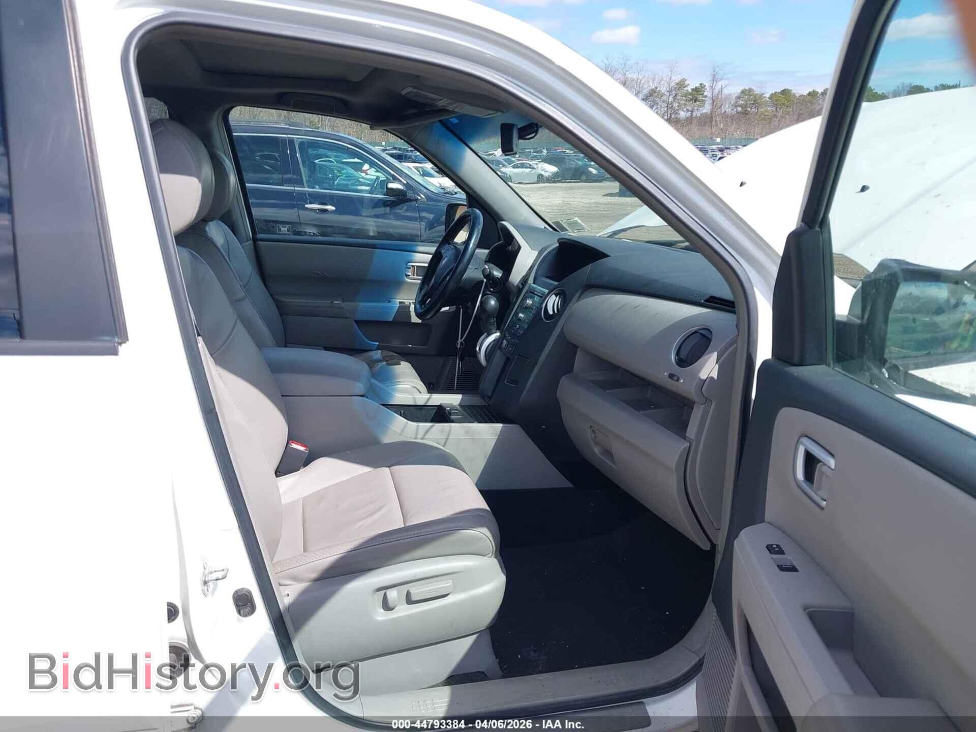 2009 HONDA PILOT - VIN: 5FNYF48569B053812 - Фото 5