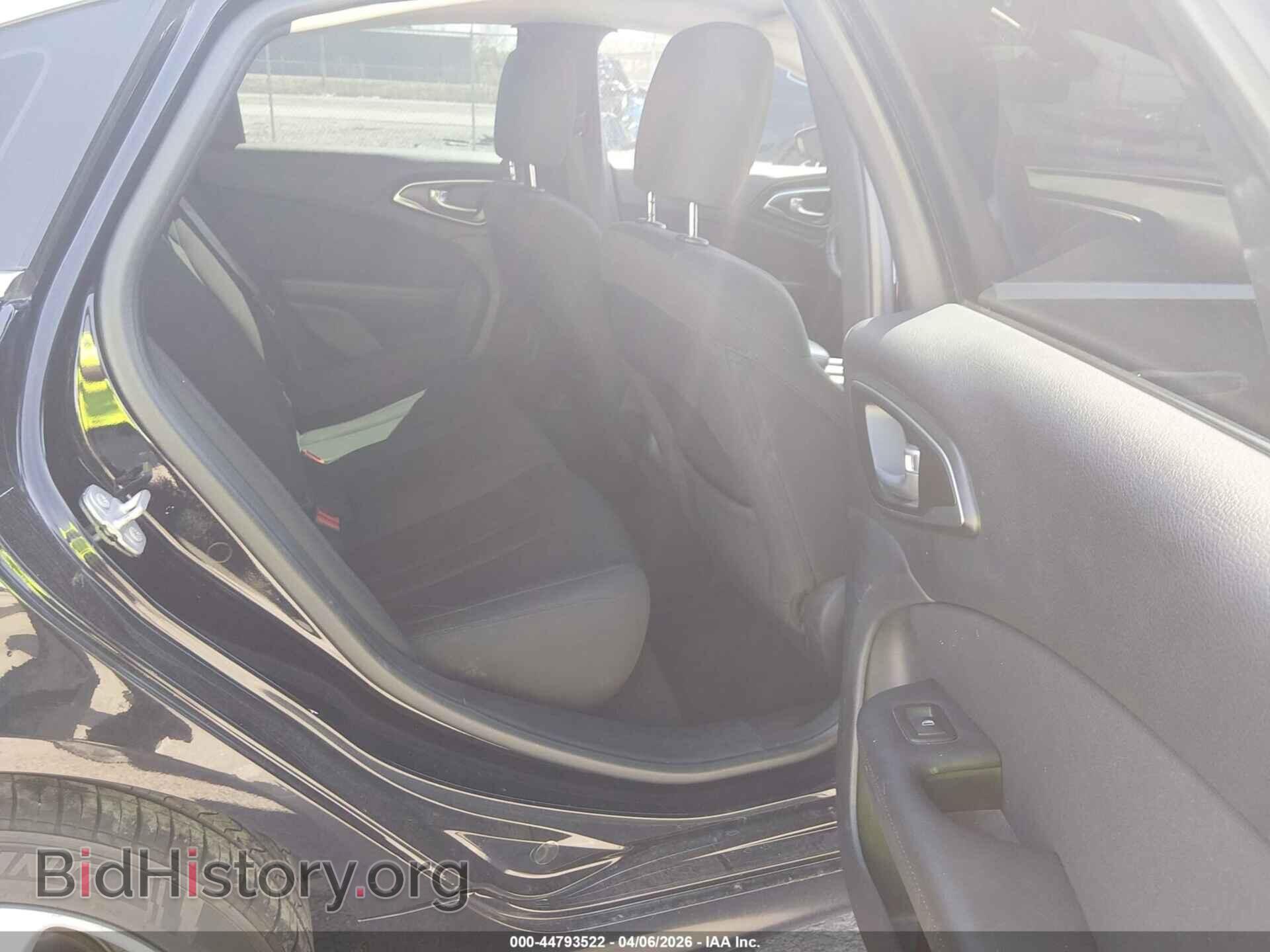 2017 CHRYSLER 200 - VIN: 1C3CCCFB4HN511292 - Фото 8
