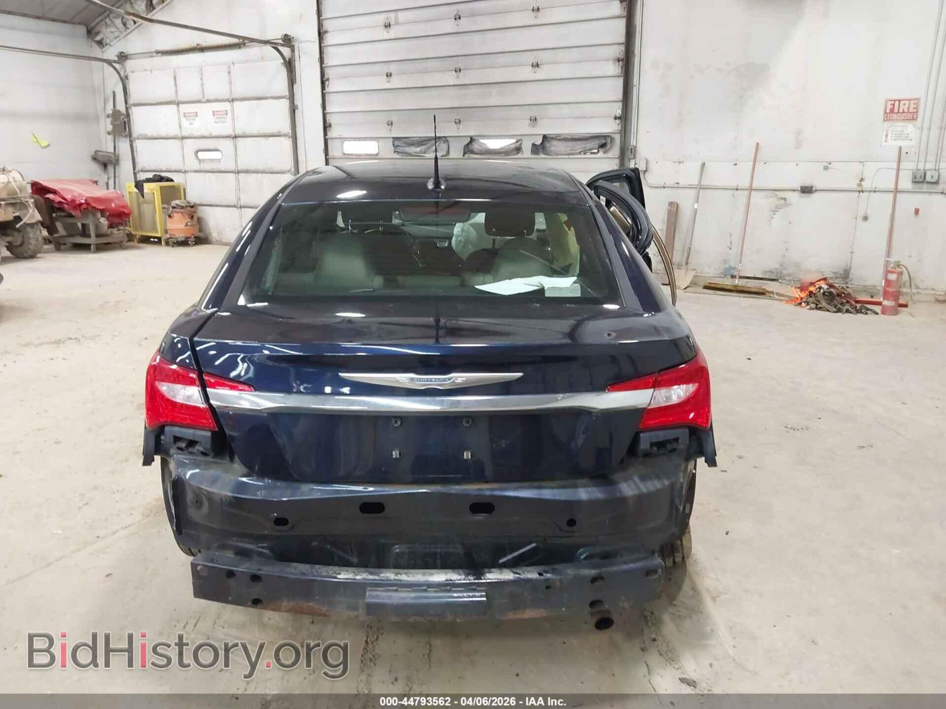 2011 CHRYSLER 200 - VIN: 1C3BC1FB8BN537885 - Фото 17