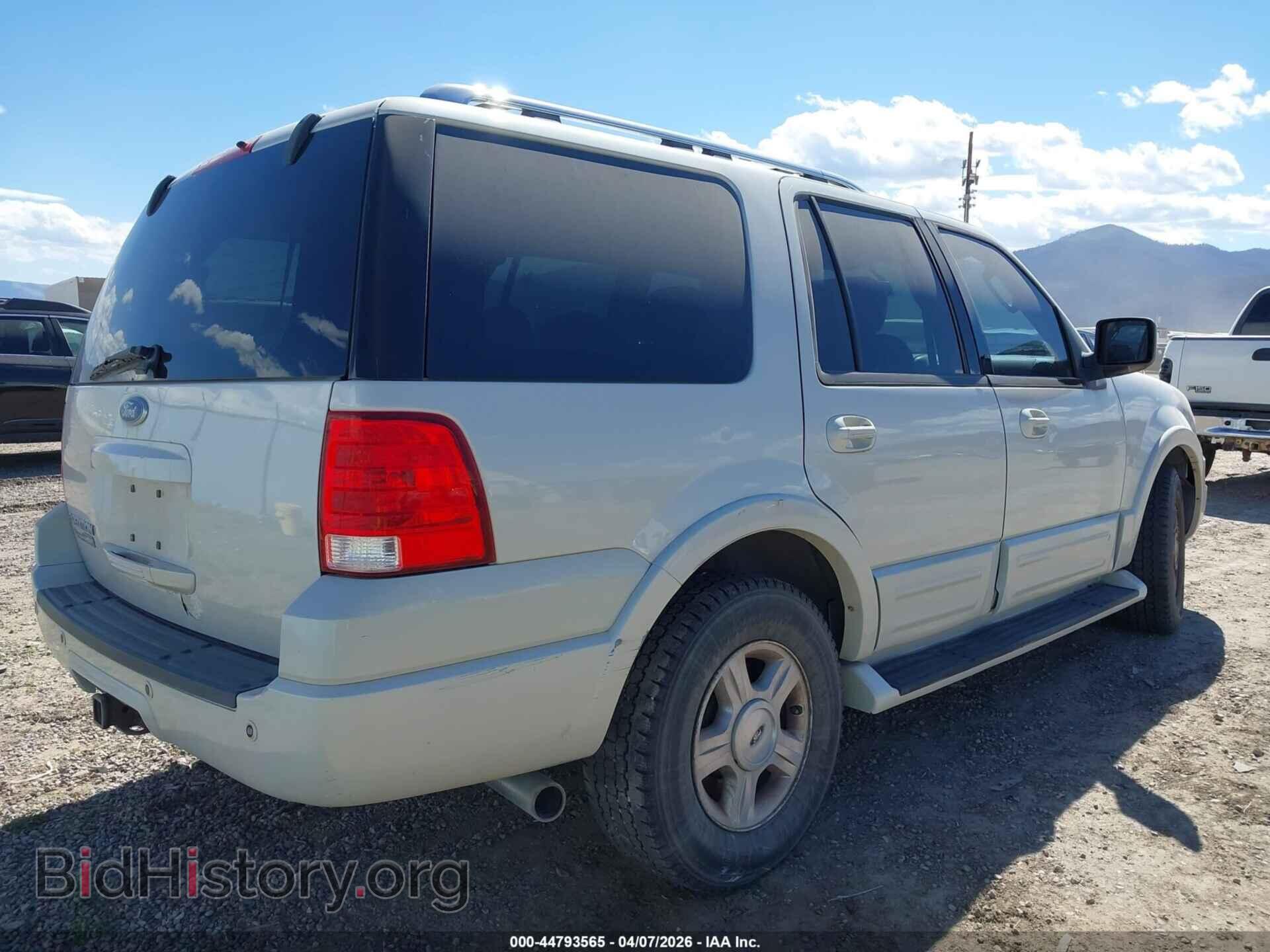 2005 FORD EXPEDITION - VIN: 1FMFU20565LA46424 - Фото 4