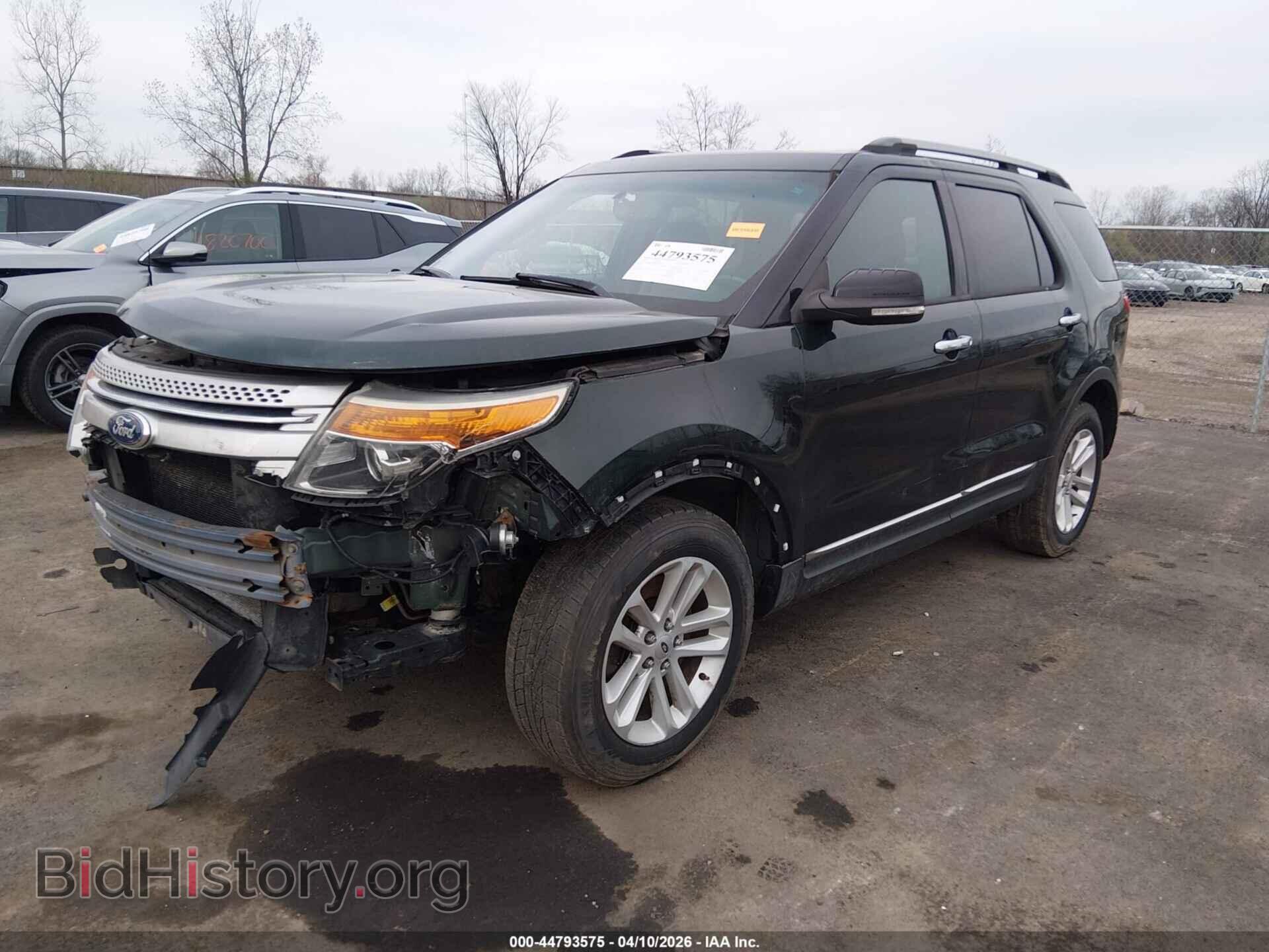 2013 FORD EXPLORER - VIN: 1FM5K8D84DGC67133 - Photo 2