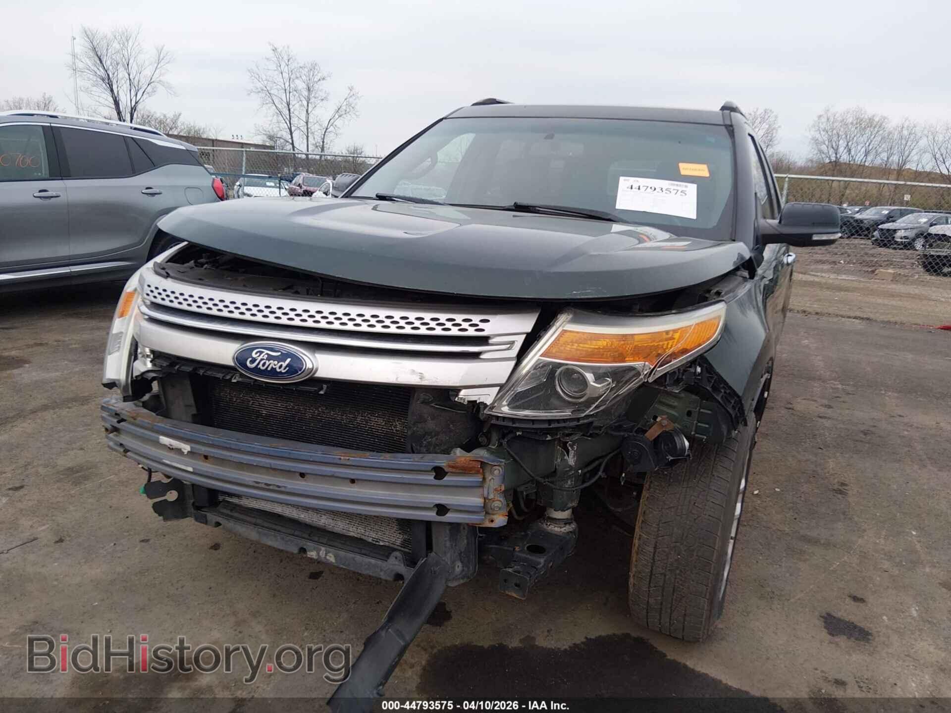 2013 FORD EXPLORER - VIN: 1FM5K8D84DGC67133 - Photo 6
