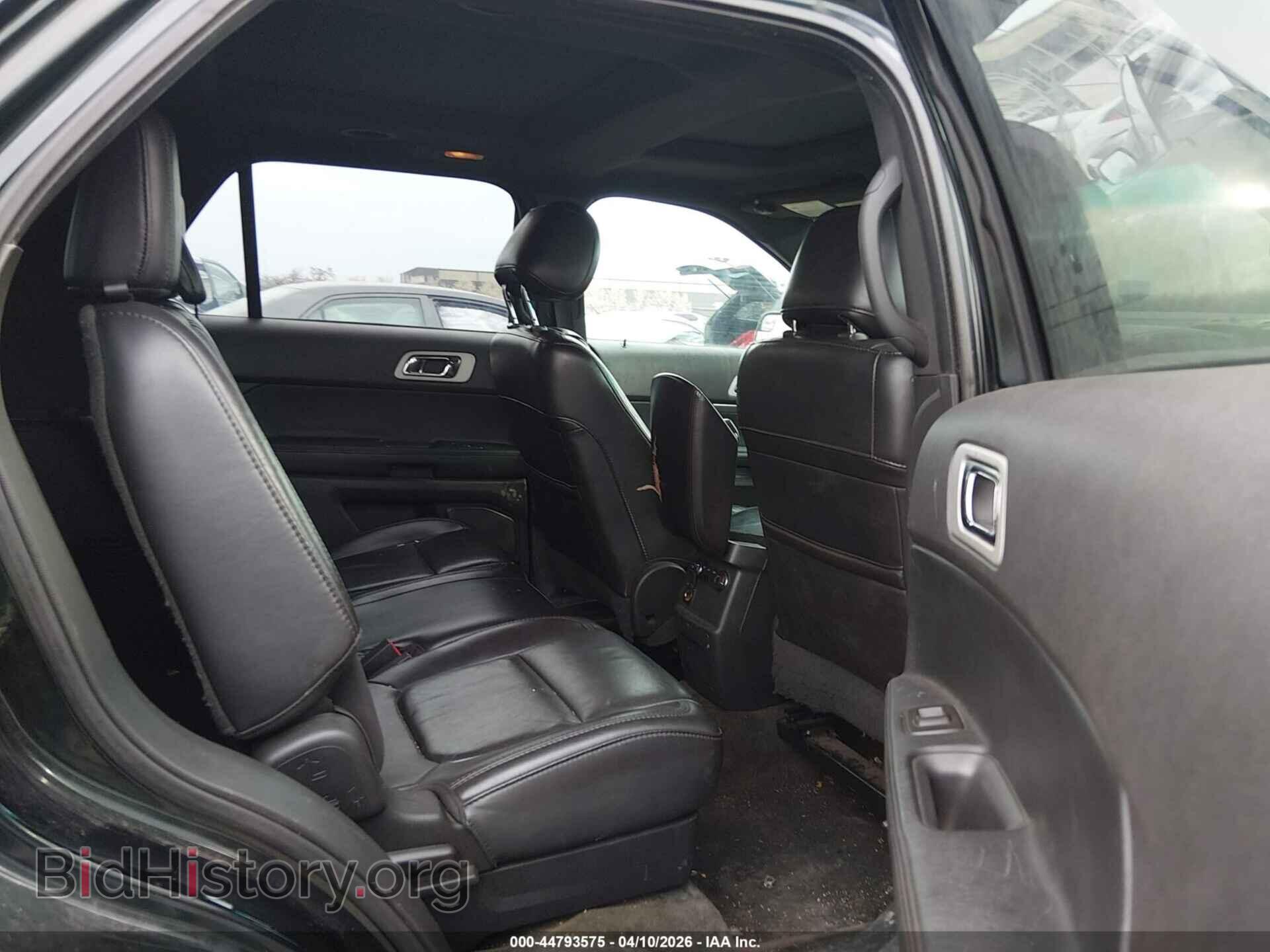 2013 FORD EXPLORER - VIN: 1FM5K8D84DGC67133 - Photo 8
