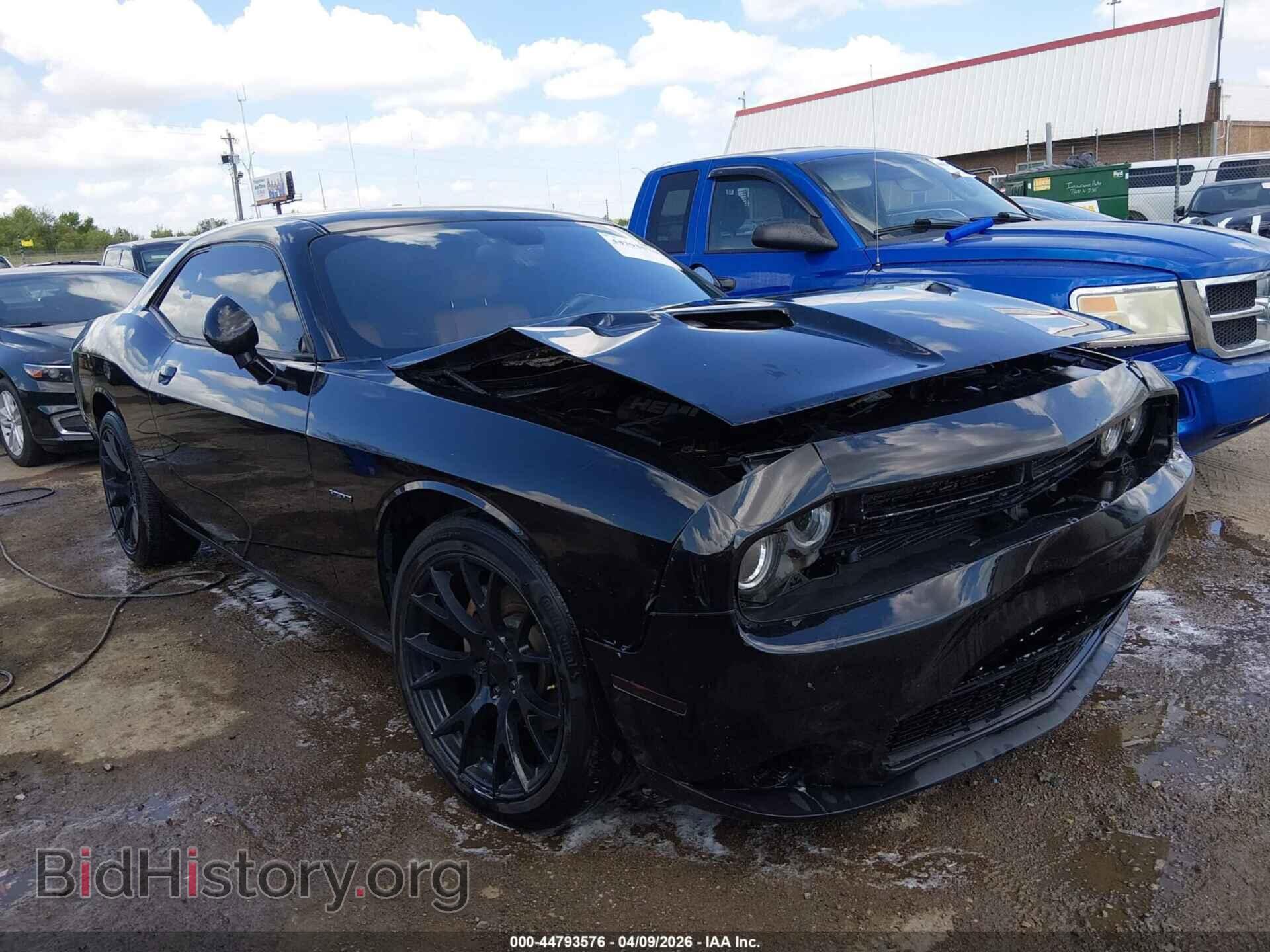 Photo 2C3CDZAT6FH715176 - DODGE CHALLENGER 2015