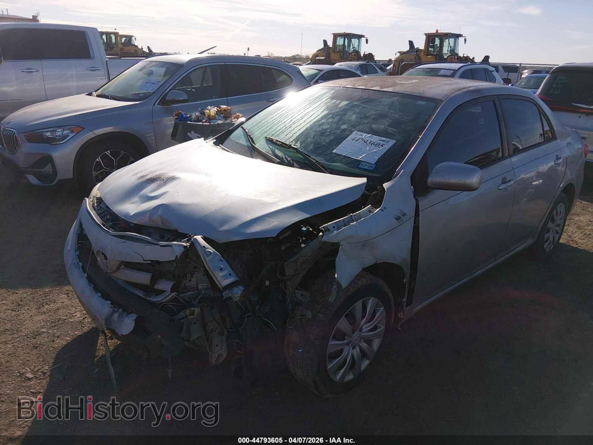 2012 TOYOTA COROLLA - VIN: 2T1BU4EE1CC852005 - Фото 2