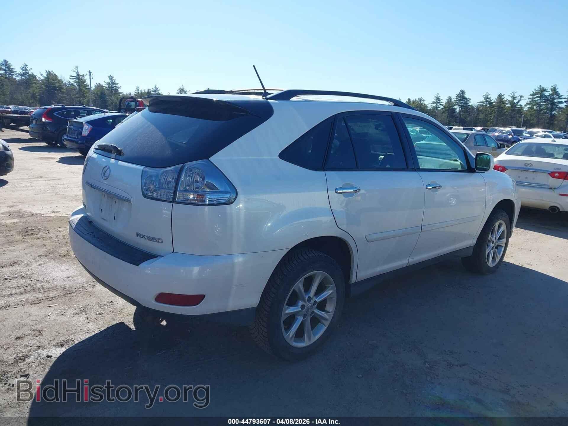 2009 LEXUS RX 350 - VIN: 2T2HK31U29C128089 - Photo 4